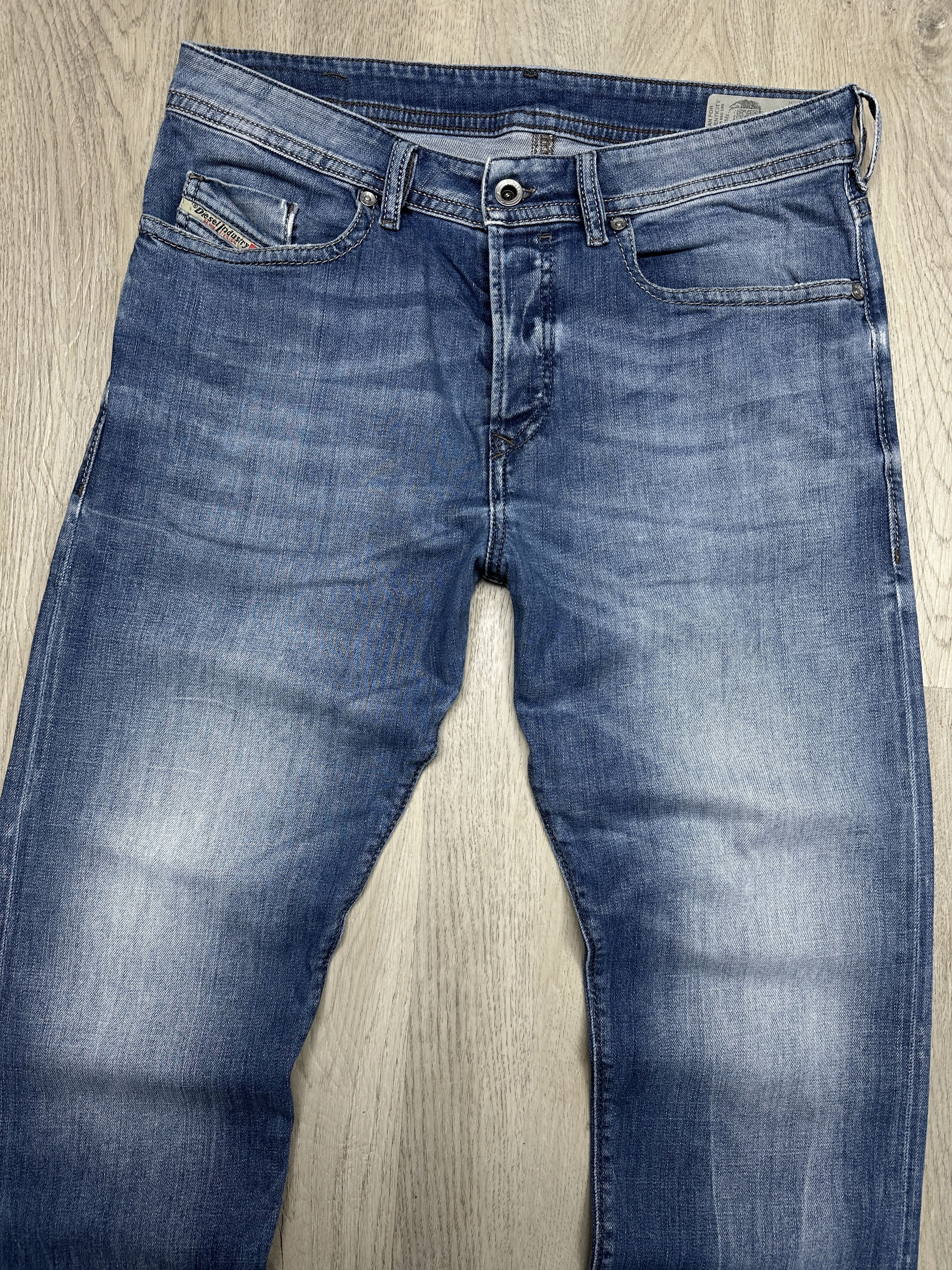 Diesel Diesel Buster Mens Denim Pants Jeans Size US 31 - 5 Thumbnail