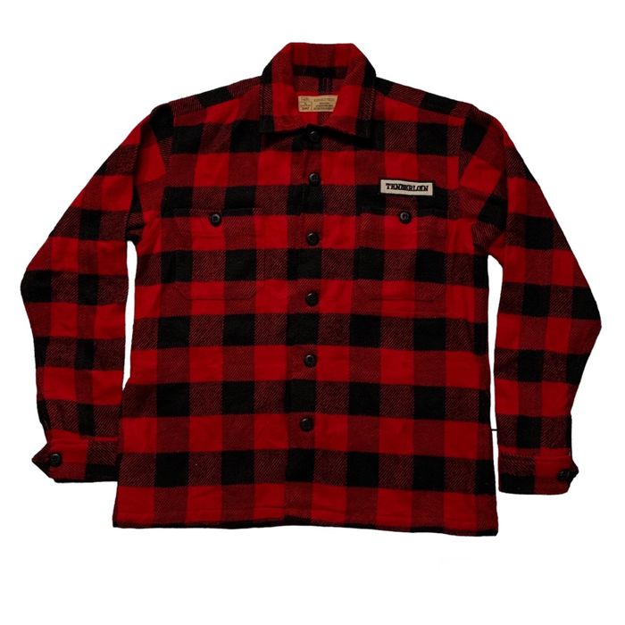 Tenderloin Tenderloin Japan Buffalo Plaid Flannel Shirt Jacket