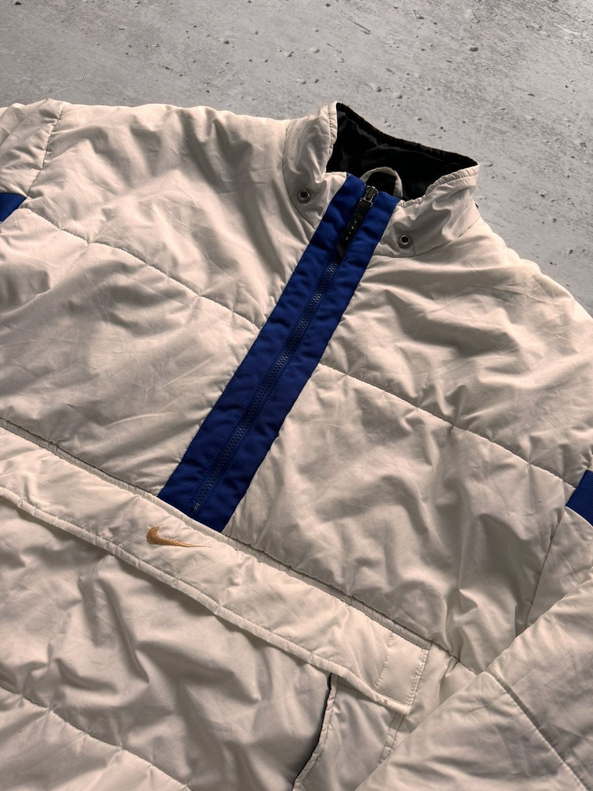 Nike × Nike ACG NIKE PUFFER DOWN BASIC LOGO OVERSIZE NYLON JACKET Size US L / EU 52-54 / 3 - 4 Thumbnail