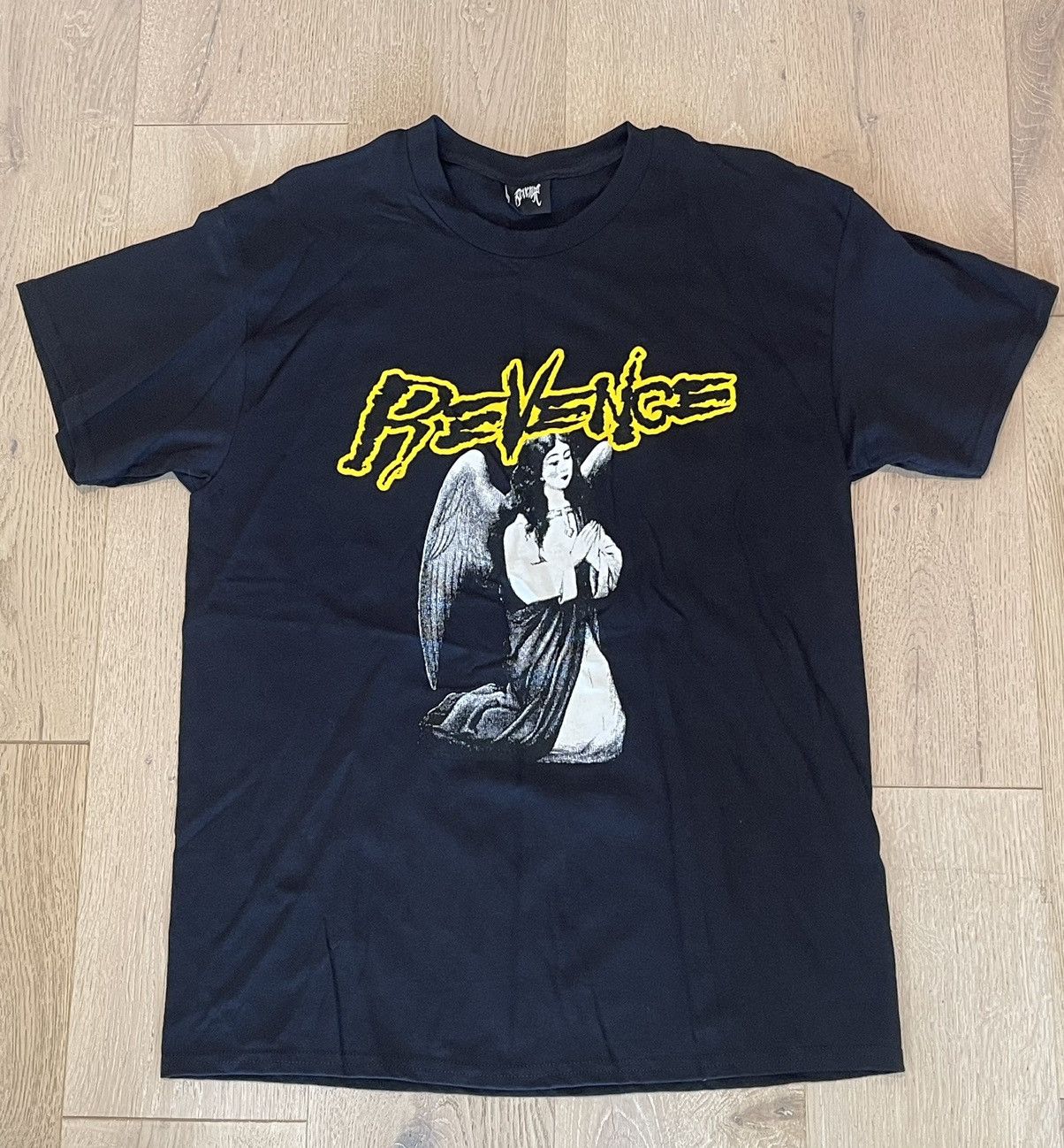 Revenge Revenge Angels T-Shirt 2021 Size US L / EU 52-54 / 3 - 1 Thumbnail