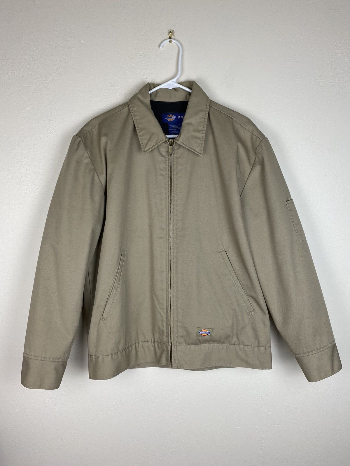 Dickies × Vintage Cream Dickies Zip Up Work Jacket Size US M / EU 48-50 / 2 - 1 Thumbnail