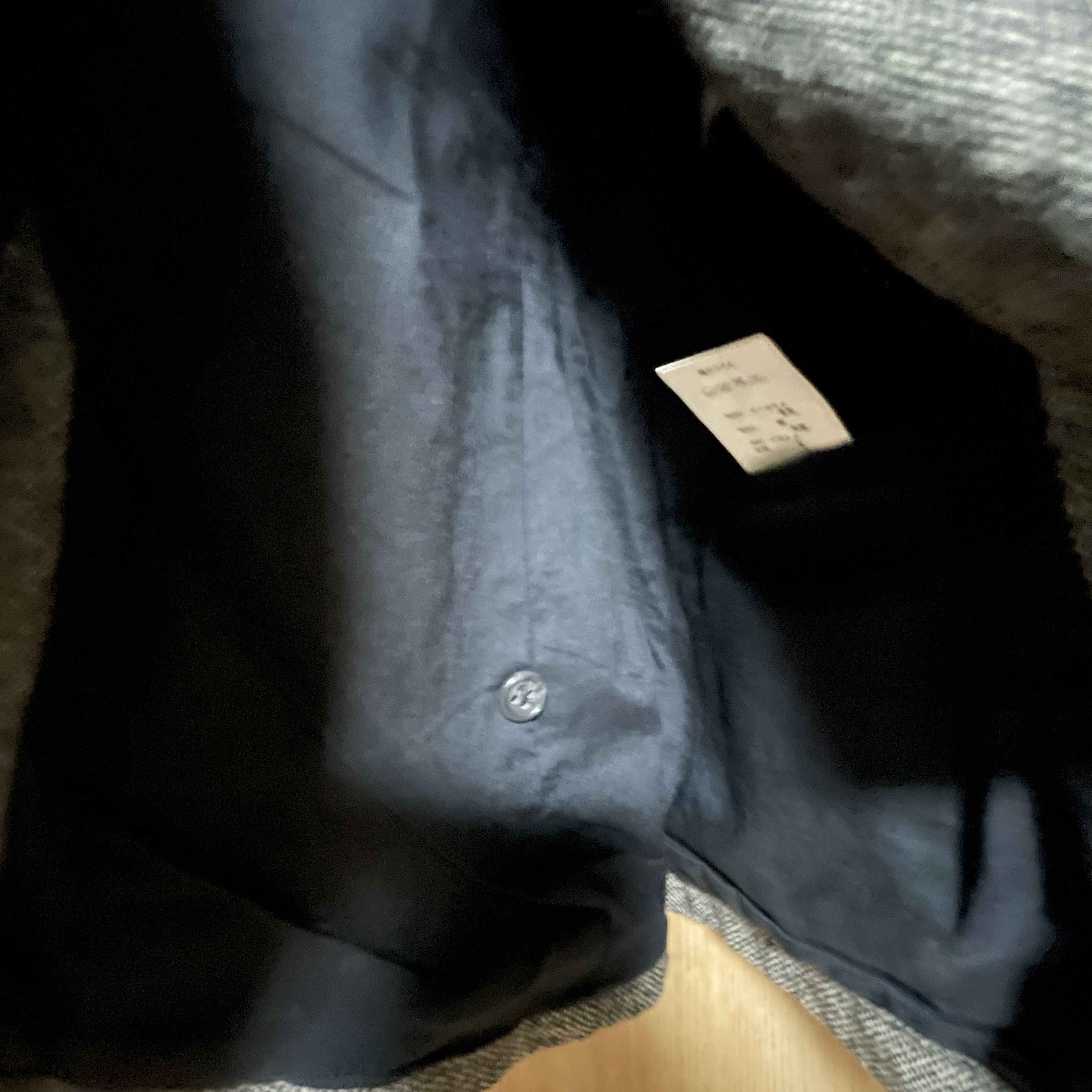 Engineered Garments Engineered Garments Hompespun wool Jacket Vest setup Size 34R - 5 Thumbnail