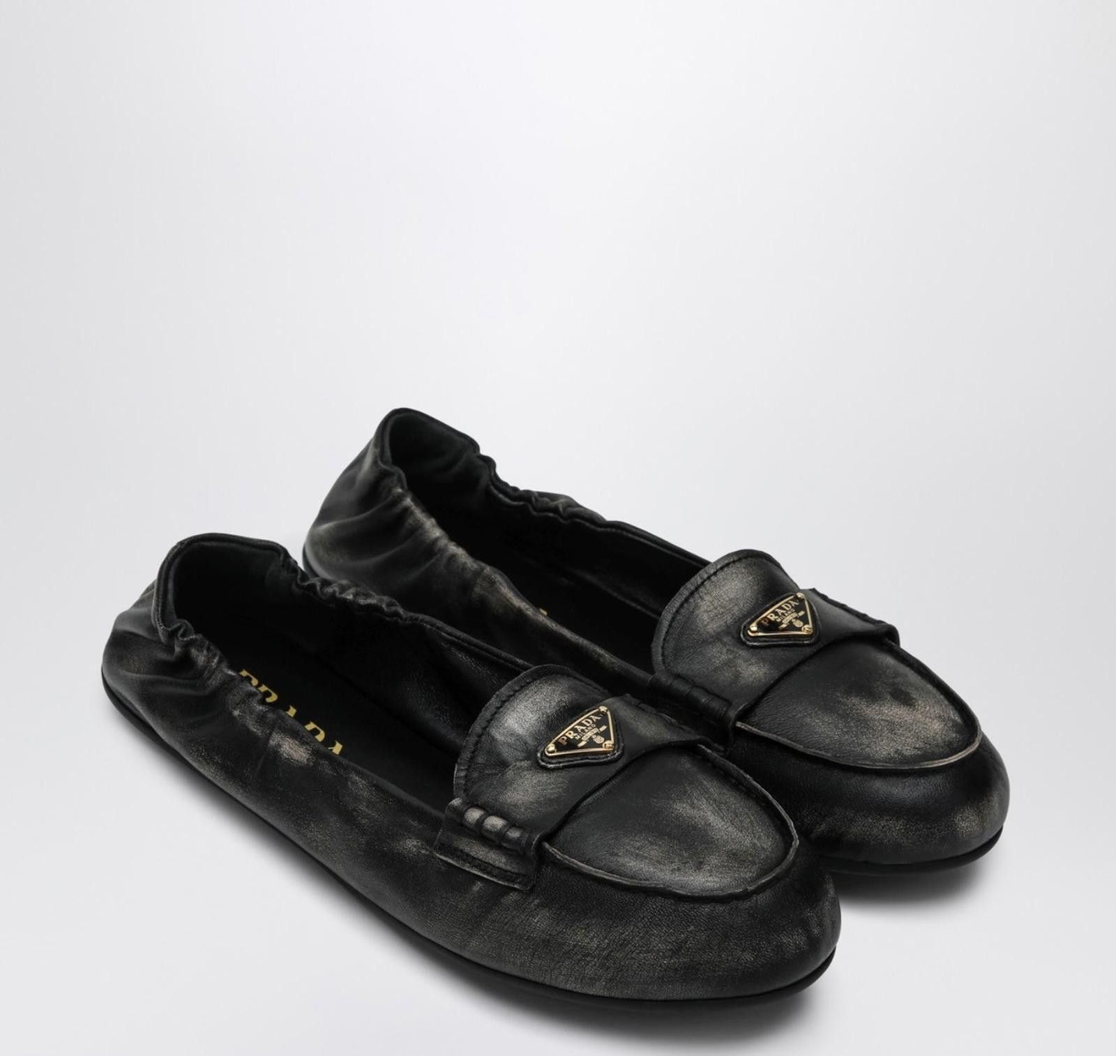 Prada Prada Nappa leather loafers size 41 Size ONE SIZE - 2 Thumbnail