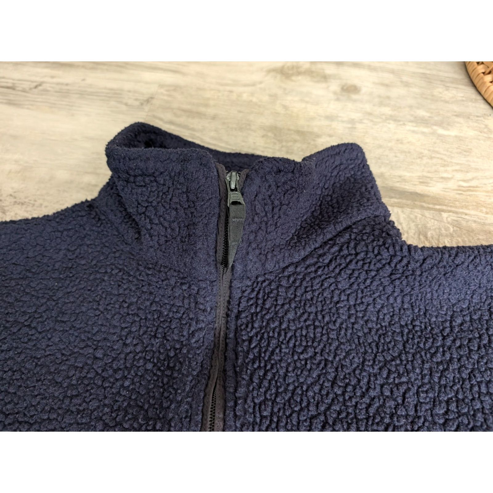 Polo Ralph Lauren VINTAGE Polo Ralph Lauren Polo Sport Pullover Fleece 1/4 Zip - Navy Blue - XL Mens Size US XL / EU 56 / 4 - 7 Thumbnail