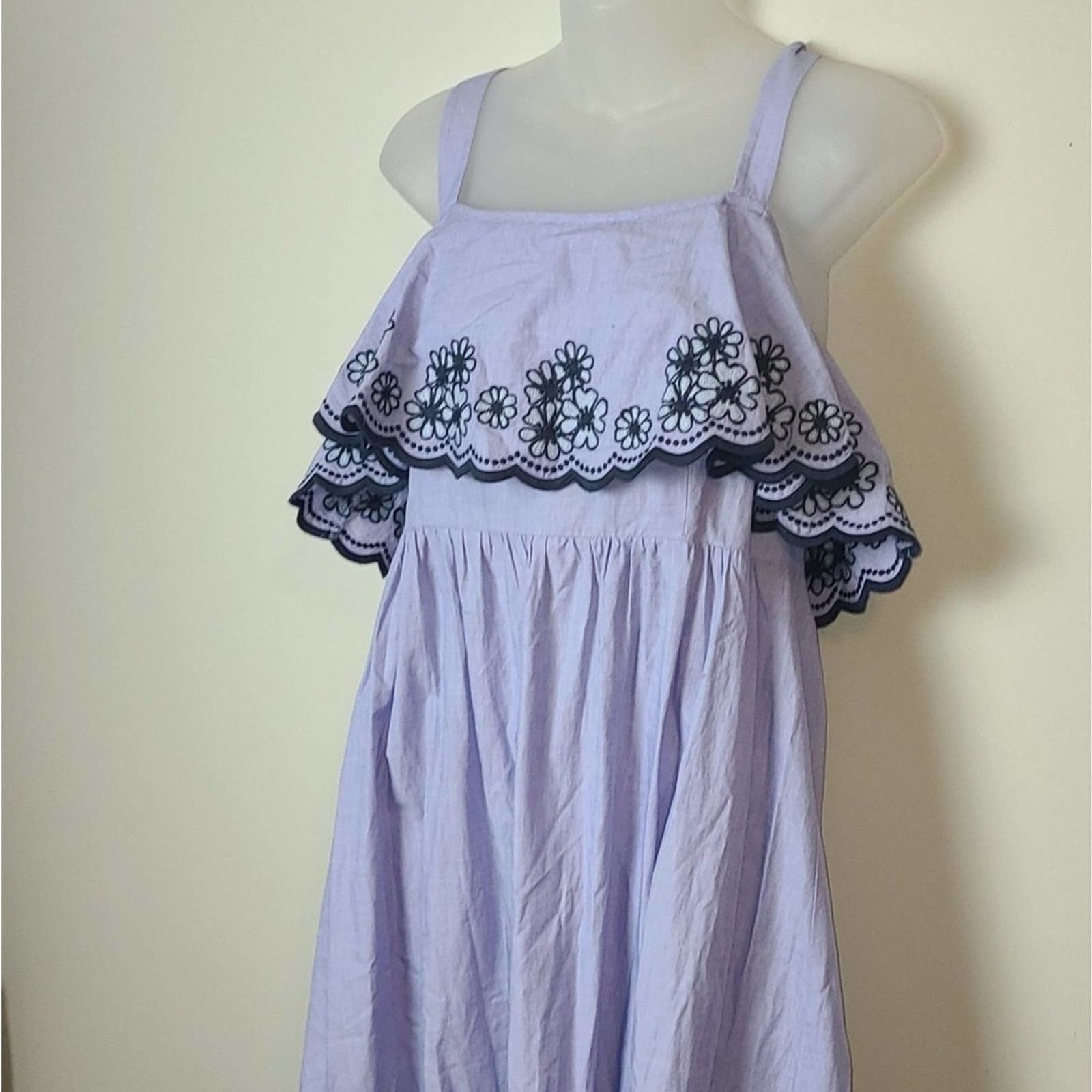 Kate Spade Kate Spade New York Daisy Patio Dress Size M / US 6-8 / IT 42-44 - 8 Thumbnail