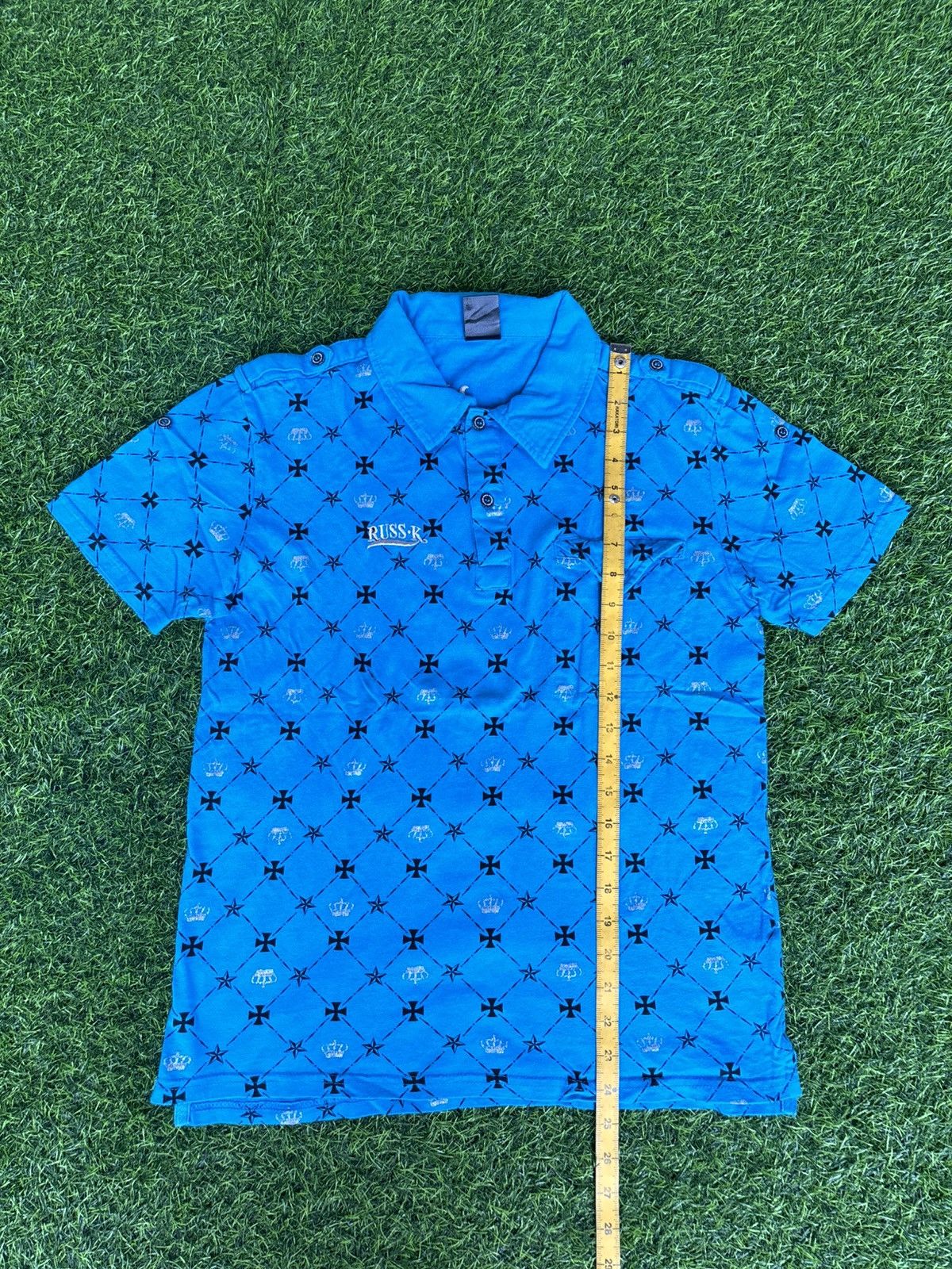 Hysteric Glamour Y2k Russ.k Full Print Ifsixwasnine Punk Style Shirt Size US L / EU 52-54 / 3 - 12 Thumbnail
