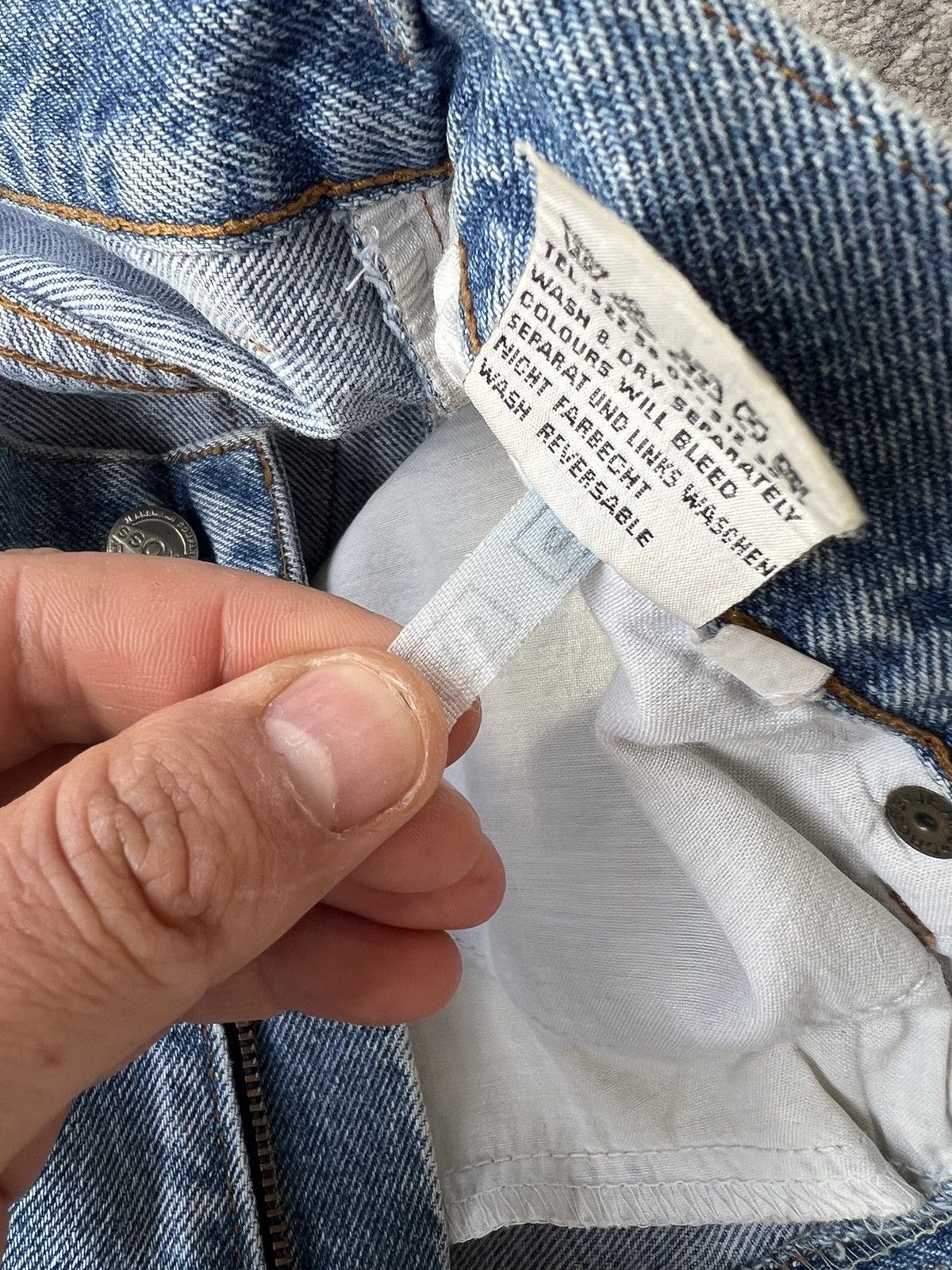 Other Vintage Cross Jeans Size US 26 / EU 42 - 9 Thumbnail