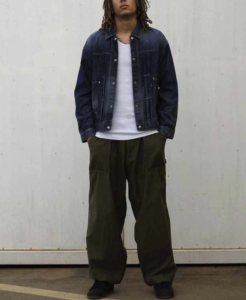 Neighborhood Wide Baker Pants 'Black' – LIKELIHOOD