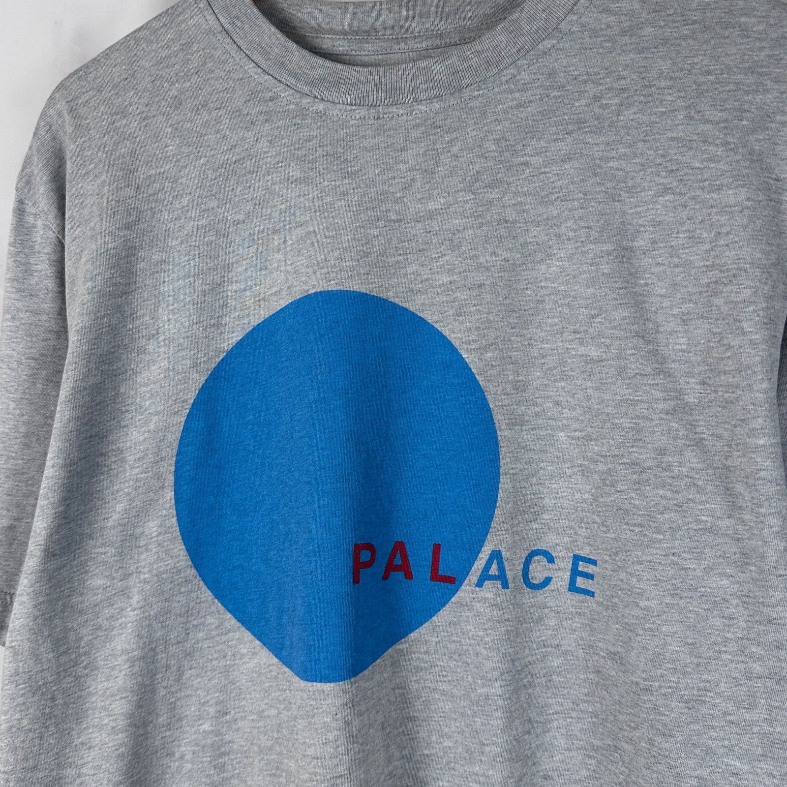 Palace S/S19 Grey Spot Tee Size US M / EU 48-50 / 2 - 2 Thumbnail