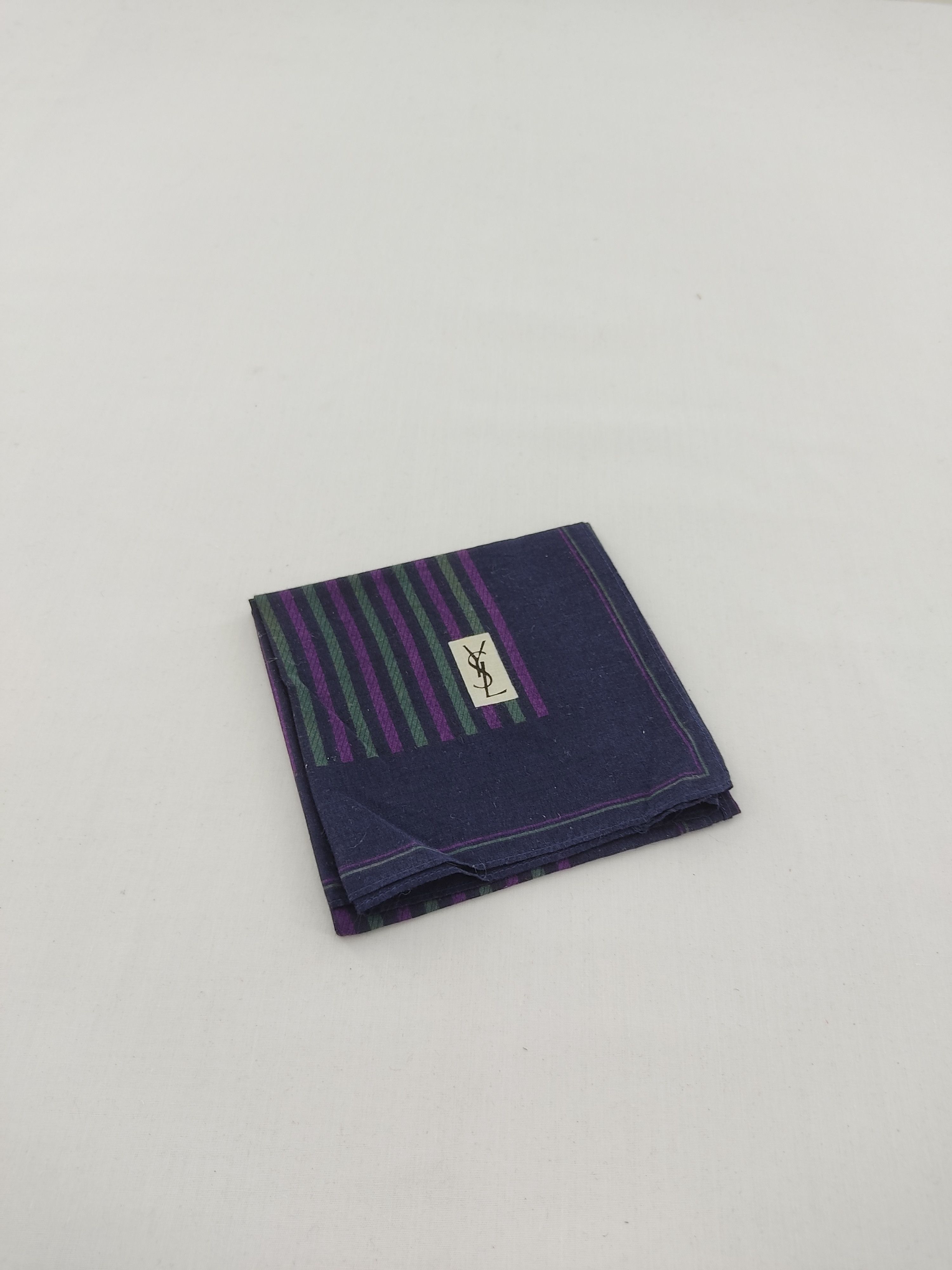 Vintage × Yves Saint Laurent Vintage Yves Saint Laurent Handkerchief / Neckwear / Bandana Size ONE SIZE - 2 Thumbnail