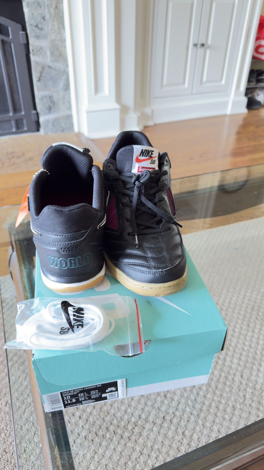Nike SB NIKE SB GATO x Supreme Size US 10 / EU 43 - 4 Thumbnail