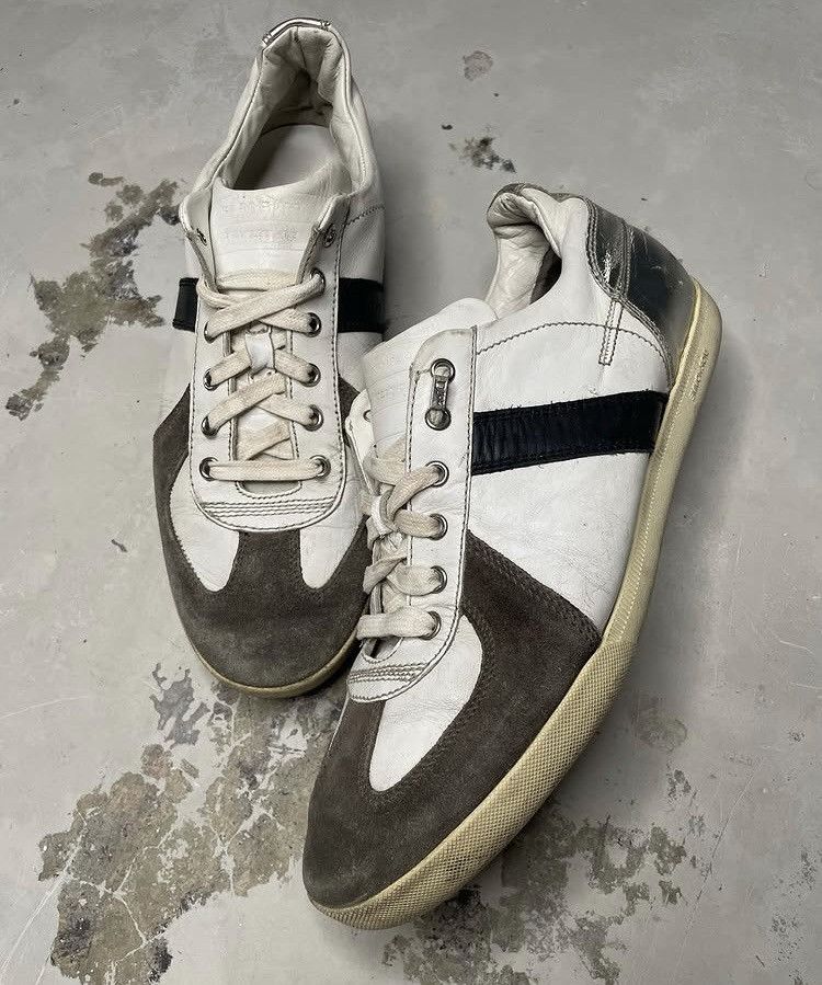 Dior Dior Homme SS05 Canvas/Suede Sneaker 44 US 10 | Grailed