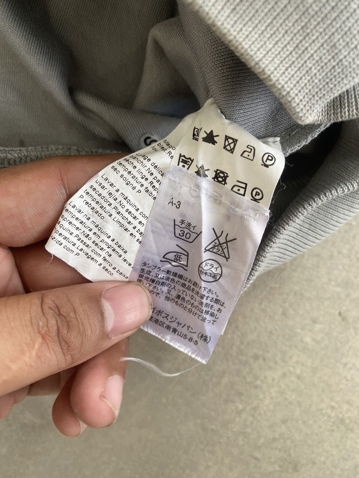 Hugo Boss × Vintage HUGO BOSS ZIPPER HOODIE Size US L / EU 52-54 / 3 - 5 Thumbnail