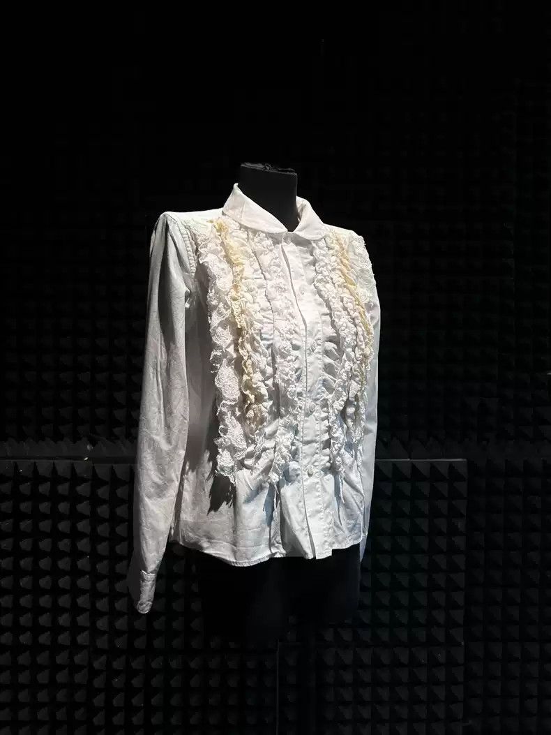 Comme des Garcons comme des garcons Middle Ages Pinched Flower Lace Size US M / EU 48-50 / 2 - 1 Thumbnail