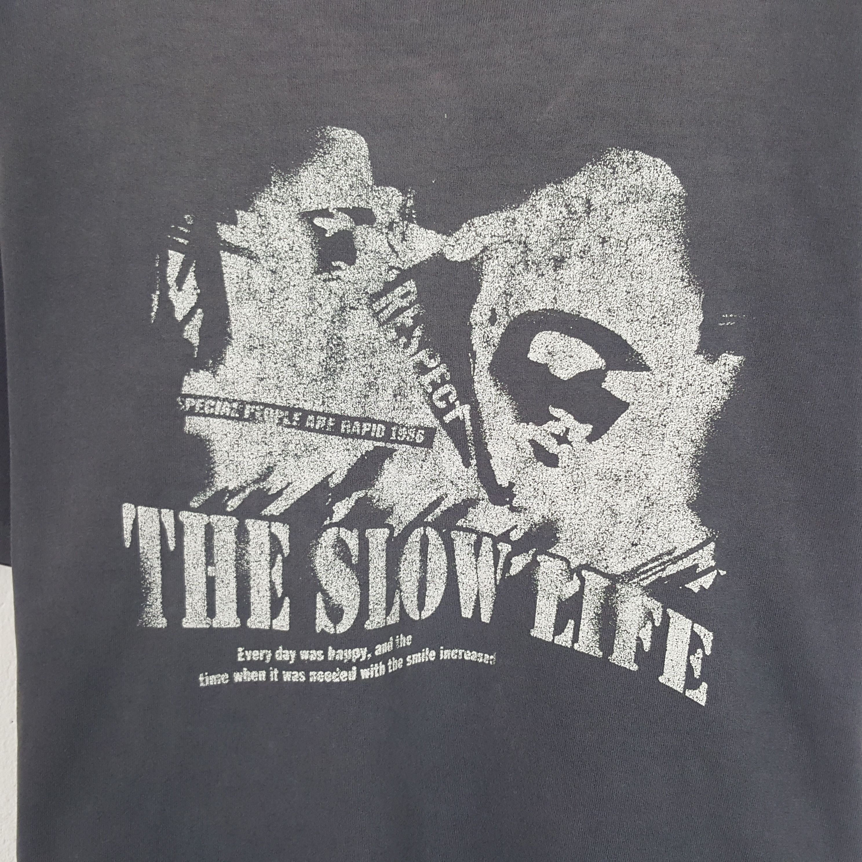 Vintage Vintage The Slow Life Tshirt Size US L / EU 52-54 / 3 - 2 Thumbnail