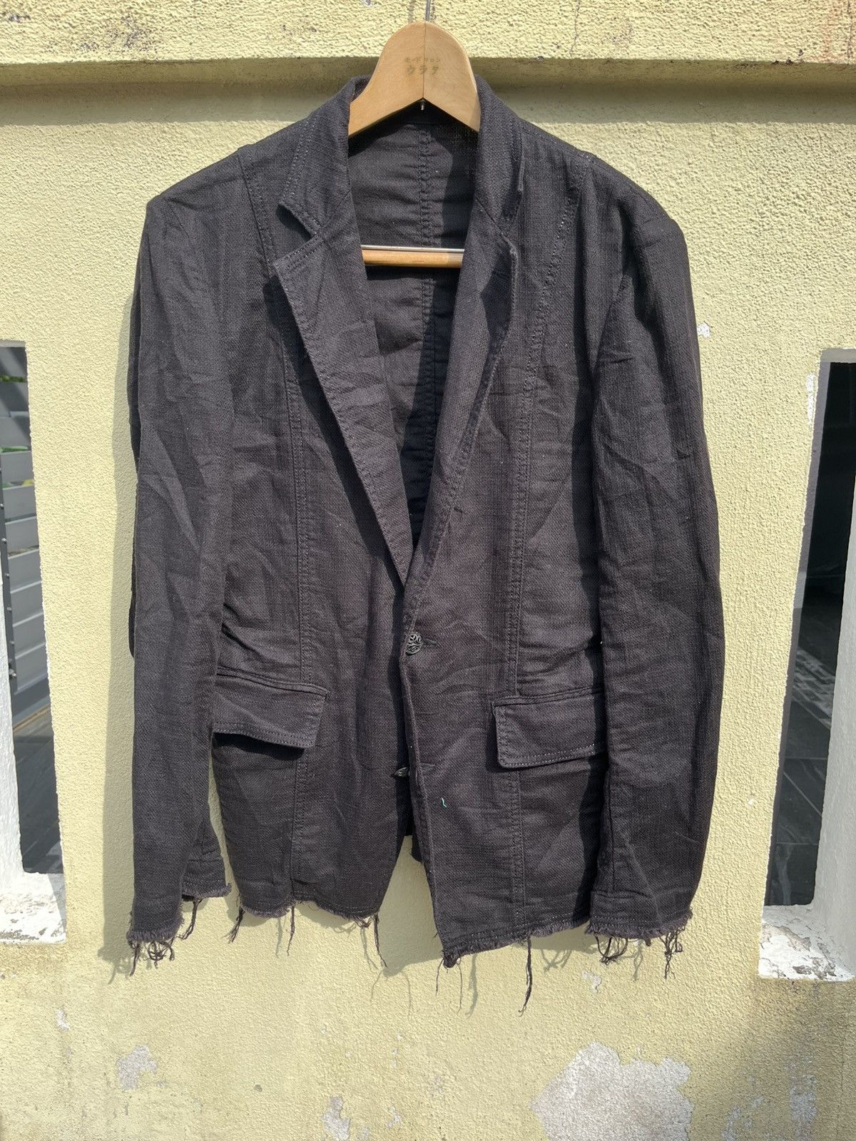 5351 POUR LES HOMMES Black blazer Size US L / EU 52-54 / 3 - 1 Thumbnail