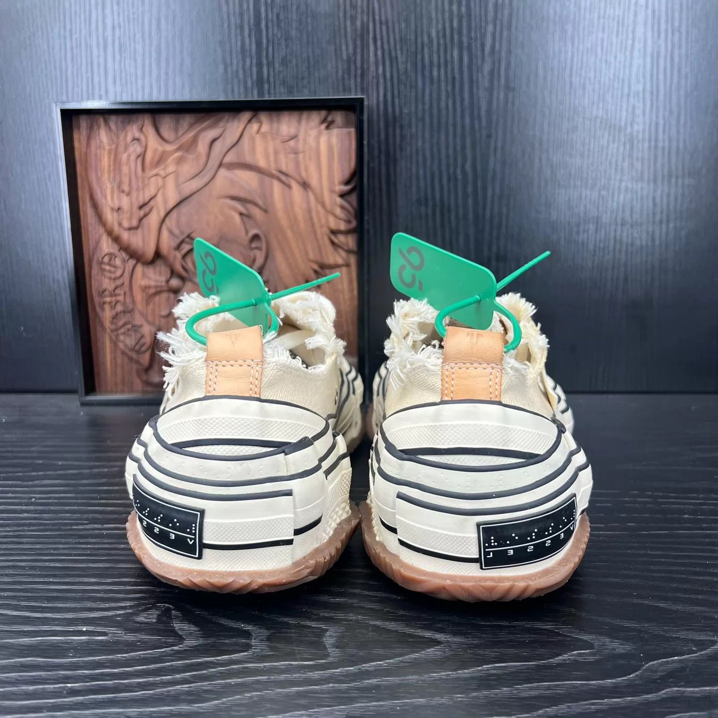 Other VANNESS WU Gene Mutation White & Brown Size US 6 / EU 39 - 5 Thumbnail