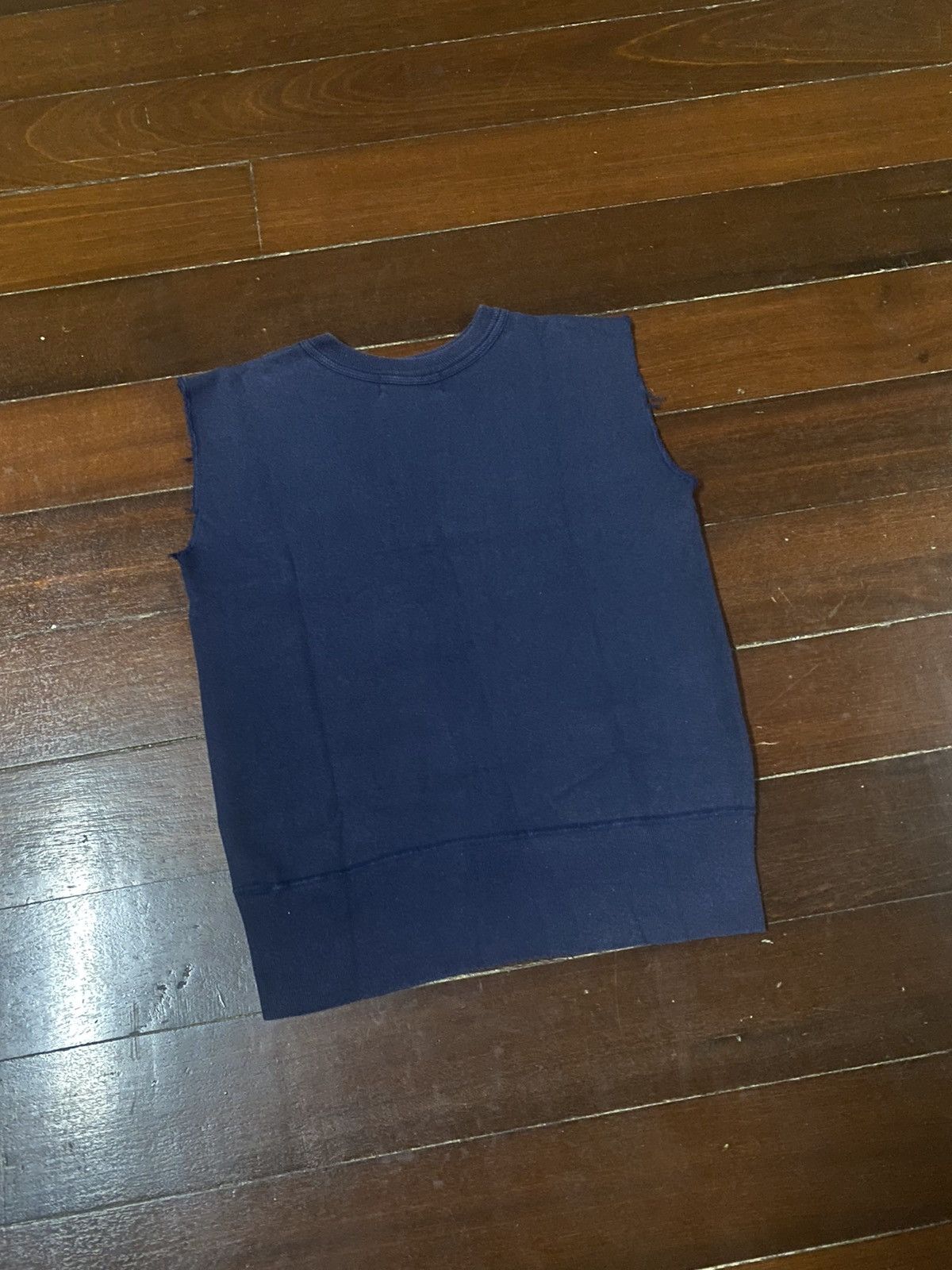 Warehouse Rare WAREHOUSE us naval academy N big logo sleeve less Size US M / EU 48-50 / 2 - 8 Thumbnail