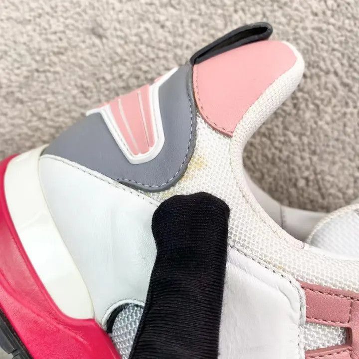 Louis Vuitton Louis Vuitton Mesh Casual Sneakers in White and Pink -2508 Size US 6.5 / EU 39-40 - 9 Thumbnail