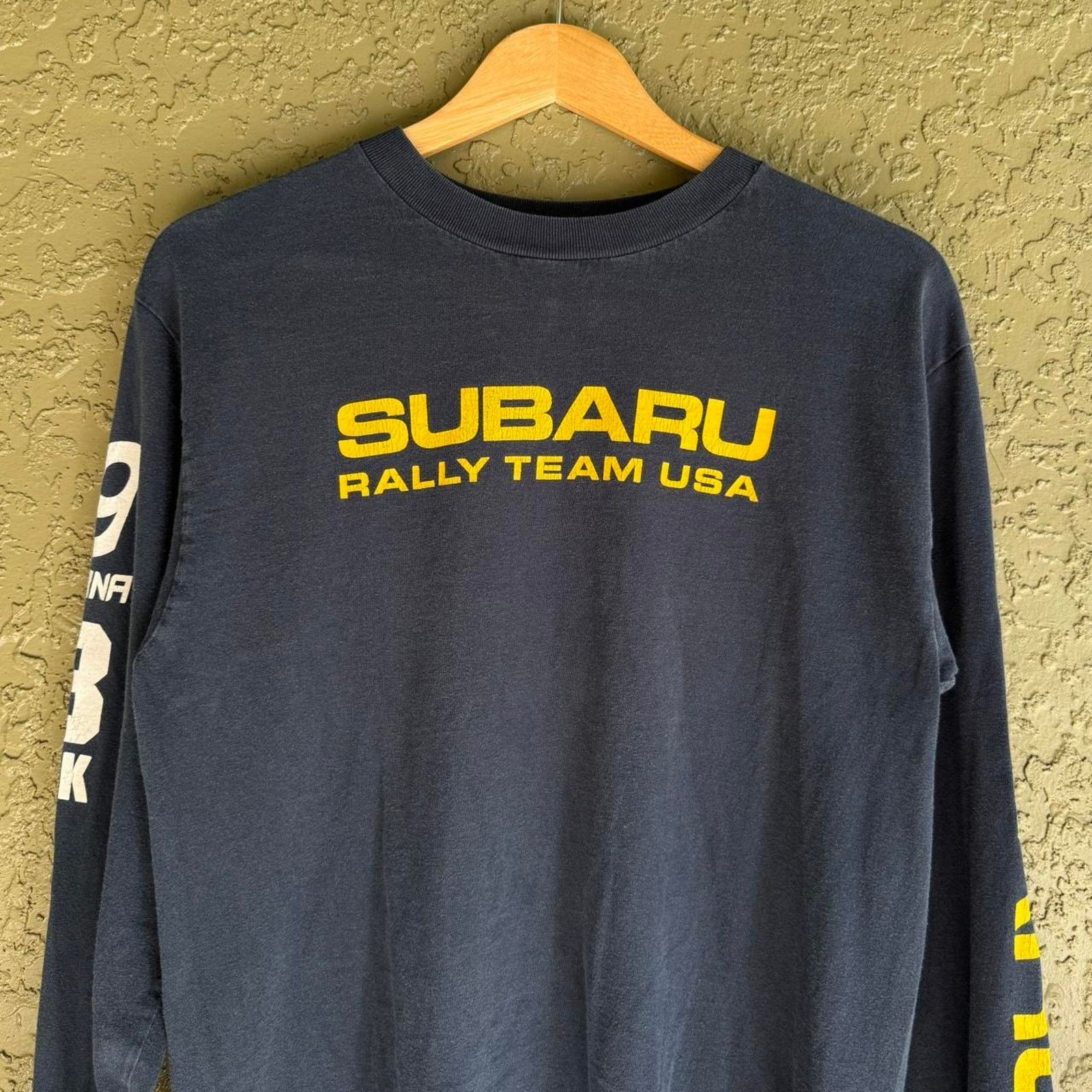 DC Subaru Rally Team x DC Skate Men's M Navy Longsleeve Size US M / EU 48-50 / 2 - 1 Thumbnail