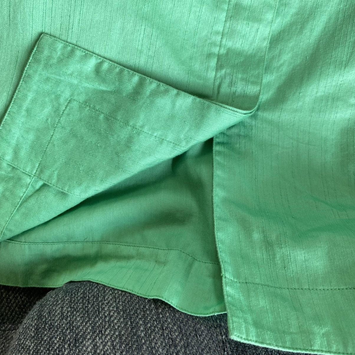 Dior Christian Dior Mint Green Short Sleeve Shirt Size M / US 6-8 / IT 42-44 - 13 Thumbnail