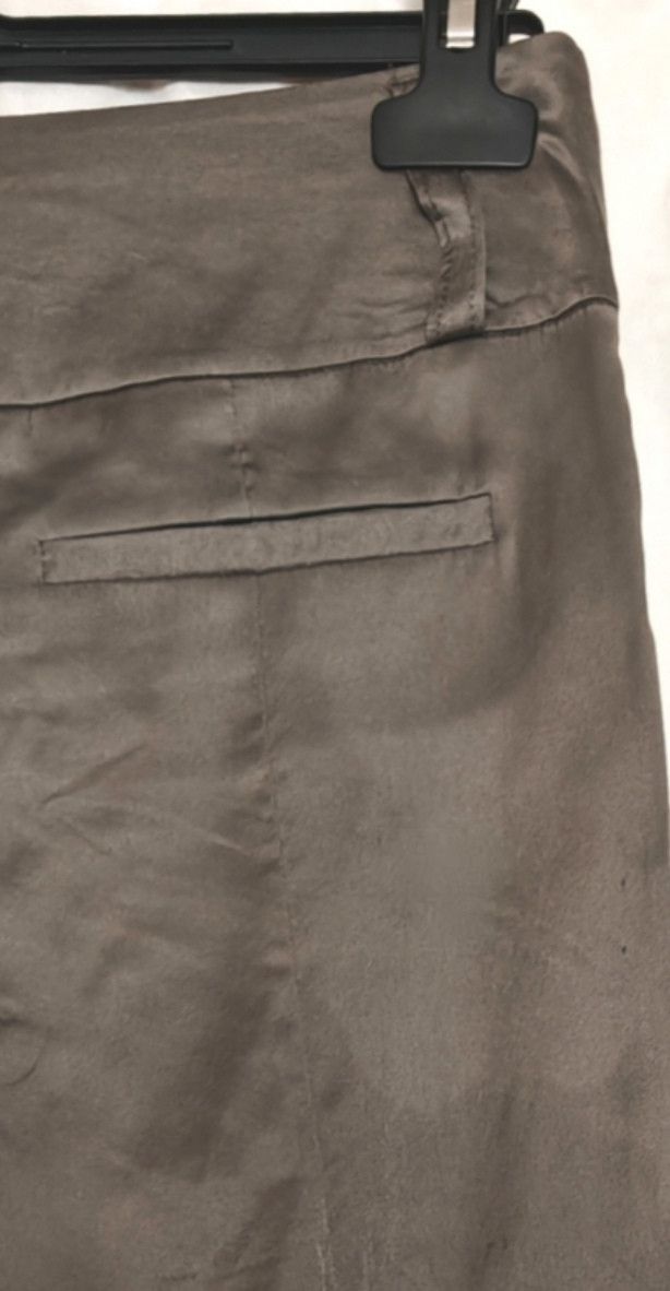 DOROTHEE SCHUMACHER × Vintage Vintage SCHUMACHER silk slim utility / cargo pants size XS Size 26" / US 2 / IT 38 - 2 Thumbnail