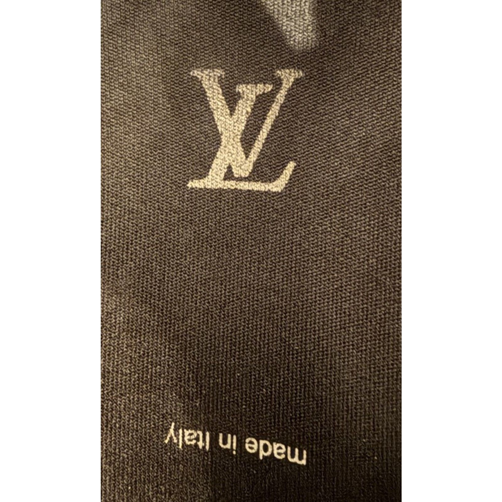 Louis Vuitton Size 7UK/8US - Louis Vuitton White Black Trainers Size US 8 / EU 41 - 10 Thumbnail