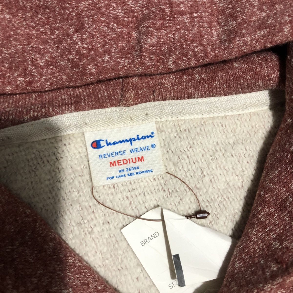 Champion × Vintage Y2k vintage CHAMPION REVERSE WEAVE ZIP HOODIE Size US M / EU 48-50 / 2 - 6 Thumbnail