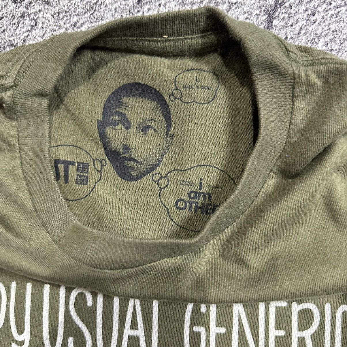 Pharrell PHARELL WILLIAMS x UNIQLO TSHIRT Size US L / EU 52-54 / 3 - 4 Thumbnail