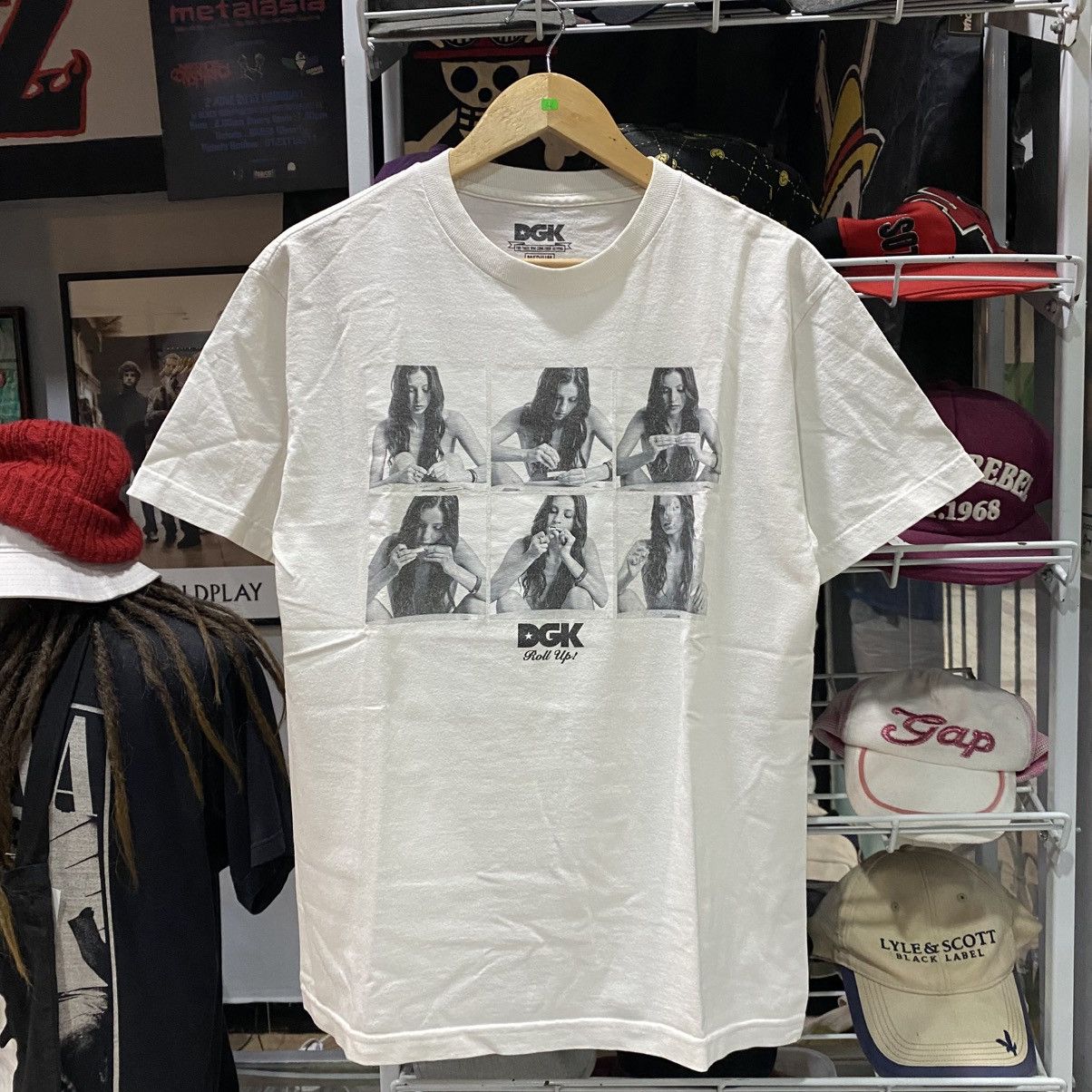 DGK DGK Roll Up ! Tee Size US M / EU 48-50 / 2 - 1 Thumbnail