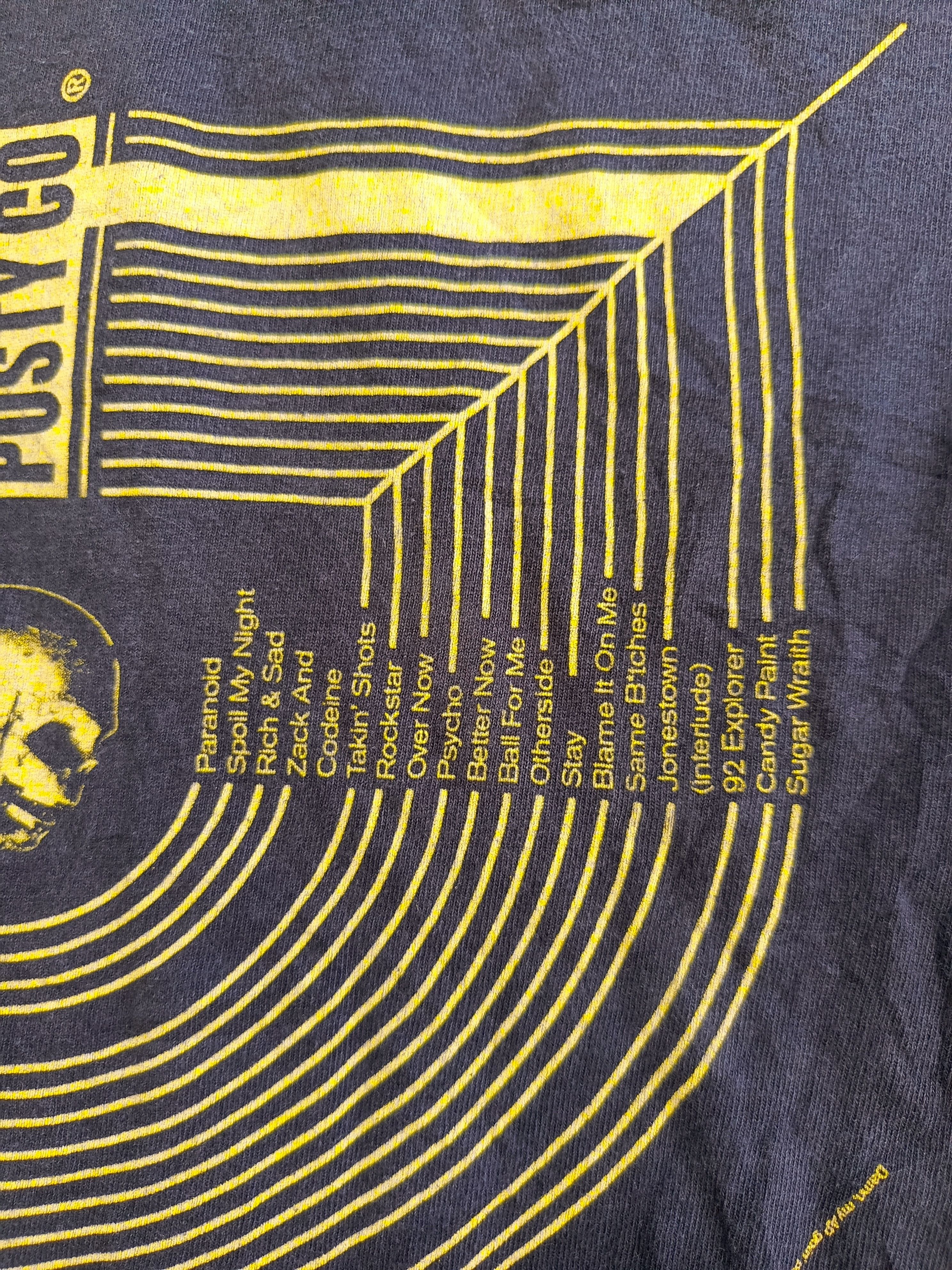 Band Tees Post malone posty co tshirt Size US S / EU 44-46 / 1 - 7 Thumbnail