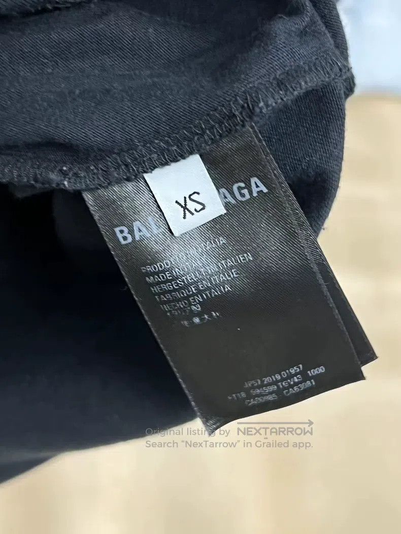 Balenciaga Balenciaga Iron tower printed short-sleeve, size XS Size US XS / EU 42 / 0 - 5 Thumbnail