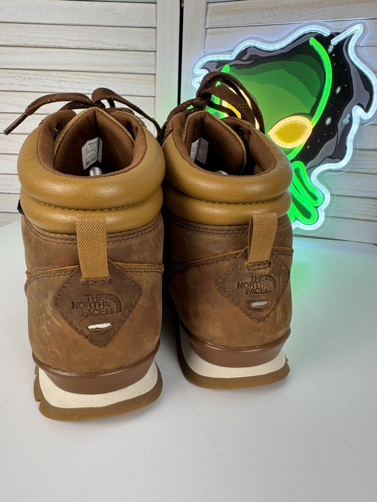 The North Face The North Face Leather Boots Hiking Shoes Men’s Size 10.5 Size US 10.5 / EU 43-44 - 6 Thumbnail