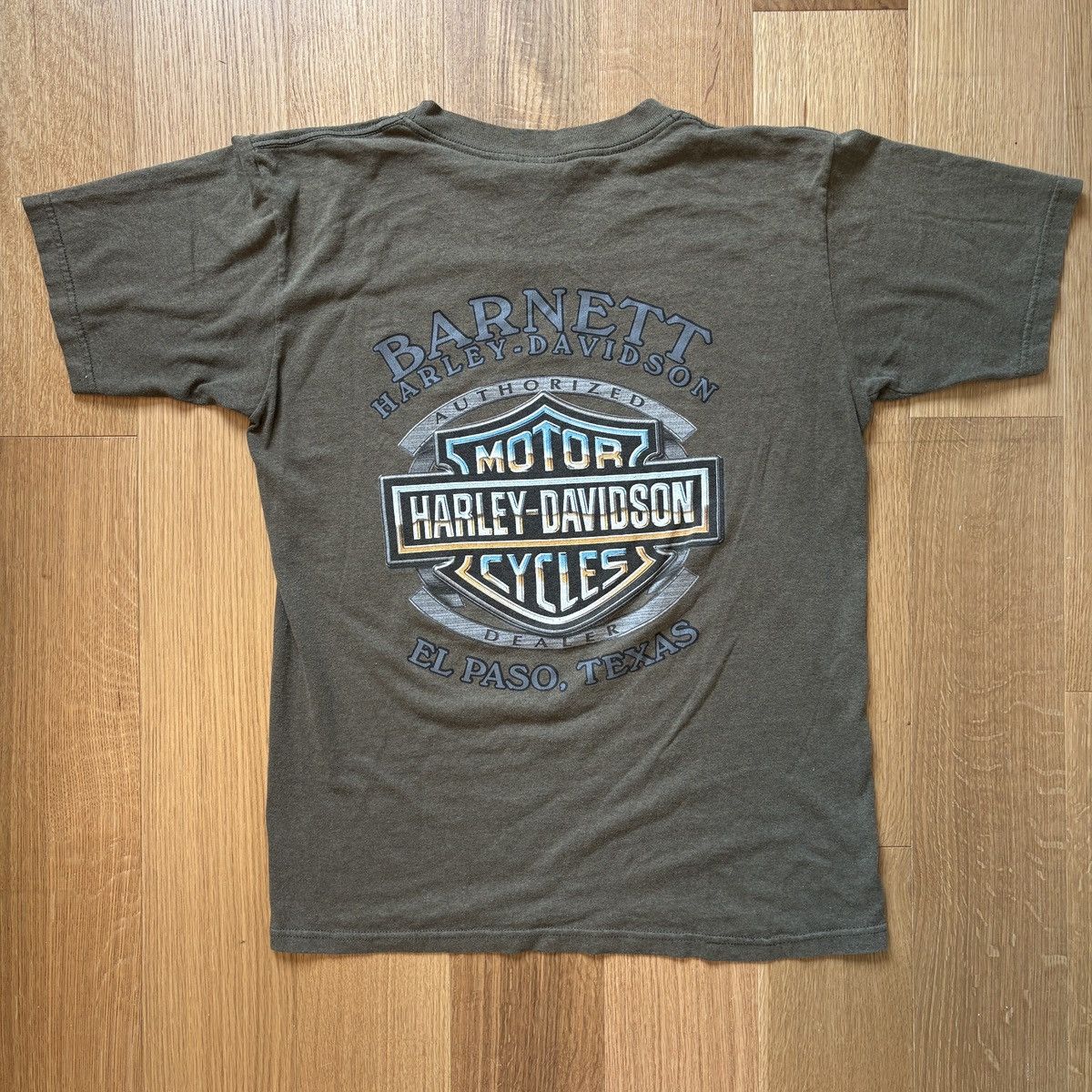 Harley Davidson Vintage Y2K Harley Davidson graphic T-shirt Size US M / EU 48-50 / 2 - 4 Thumbnail