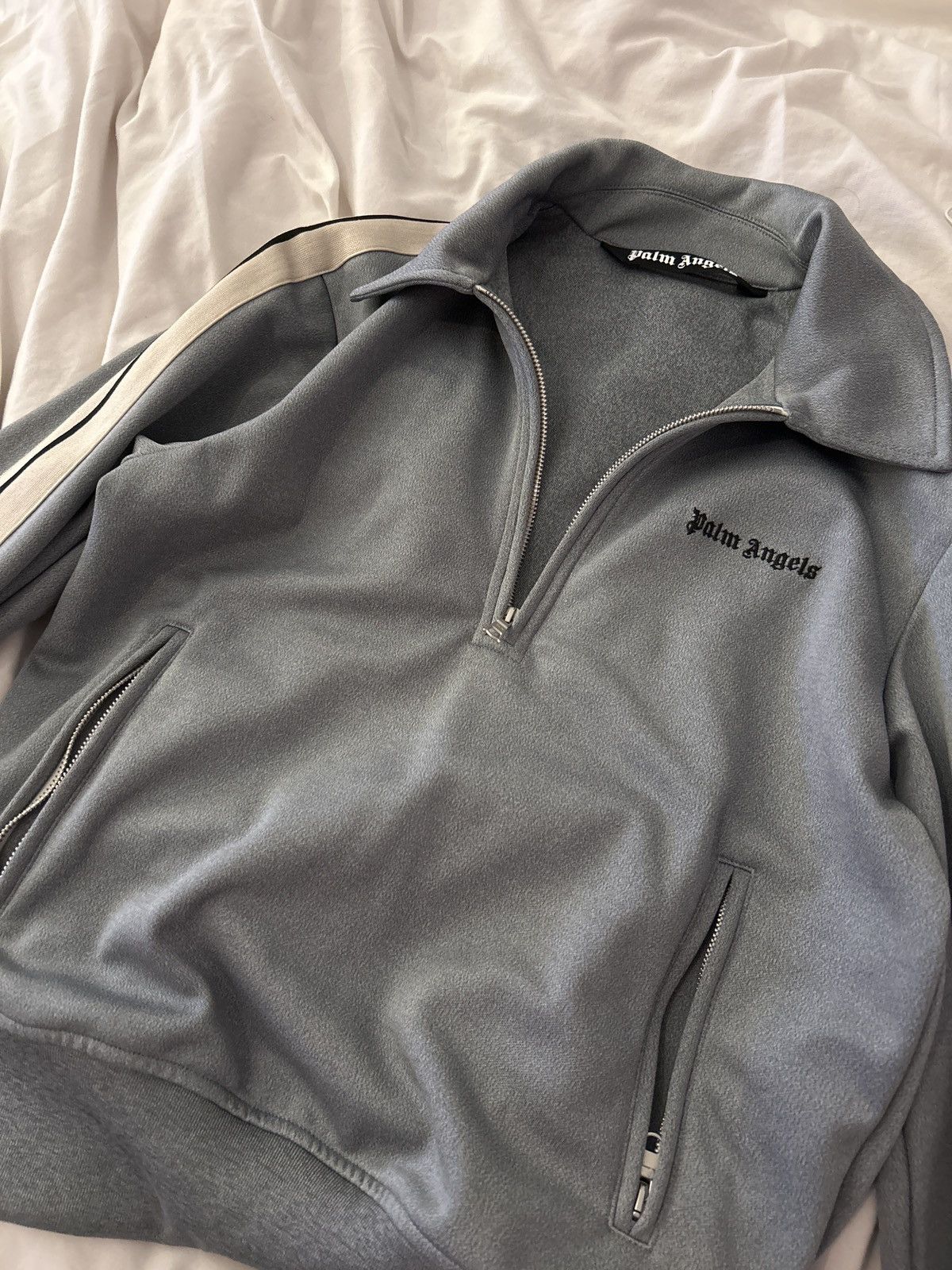 Palm Angels Palm Angles Track Jacket Size S / US 4 / IT 40 - 1 Thumbnail