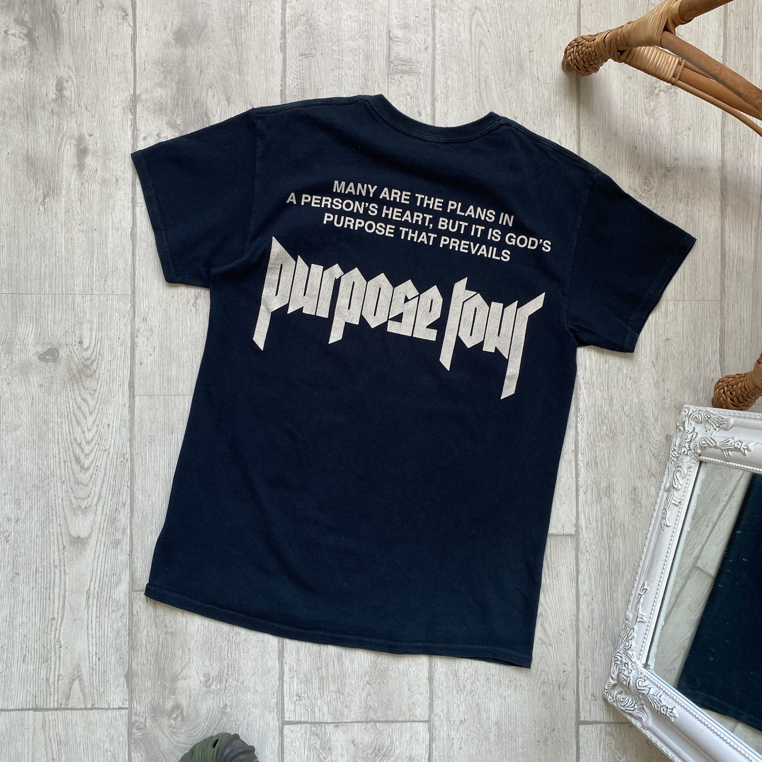 Band Tees 🎙️ Justin Bieber Purpose tour Tee Merchandise hip hop rap Size US M / EU 48-50 / 2 - 2 Thumbnail