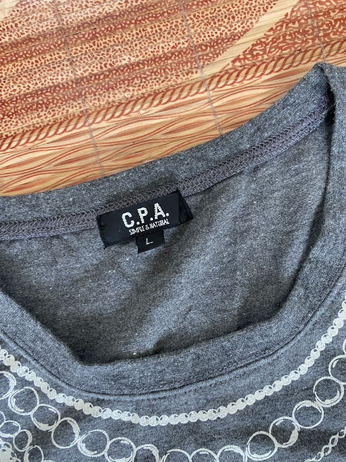 If Six Was Nine 💸BINDINGOFFER💸Cpa necklace printed kmrii AA10 Size US L / EU 52-54 / 3 - 6 Thumbnail