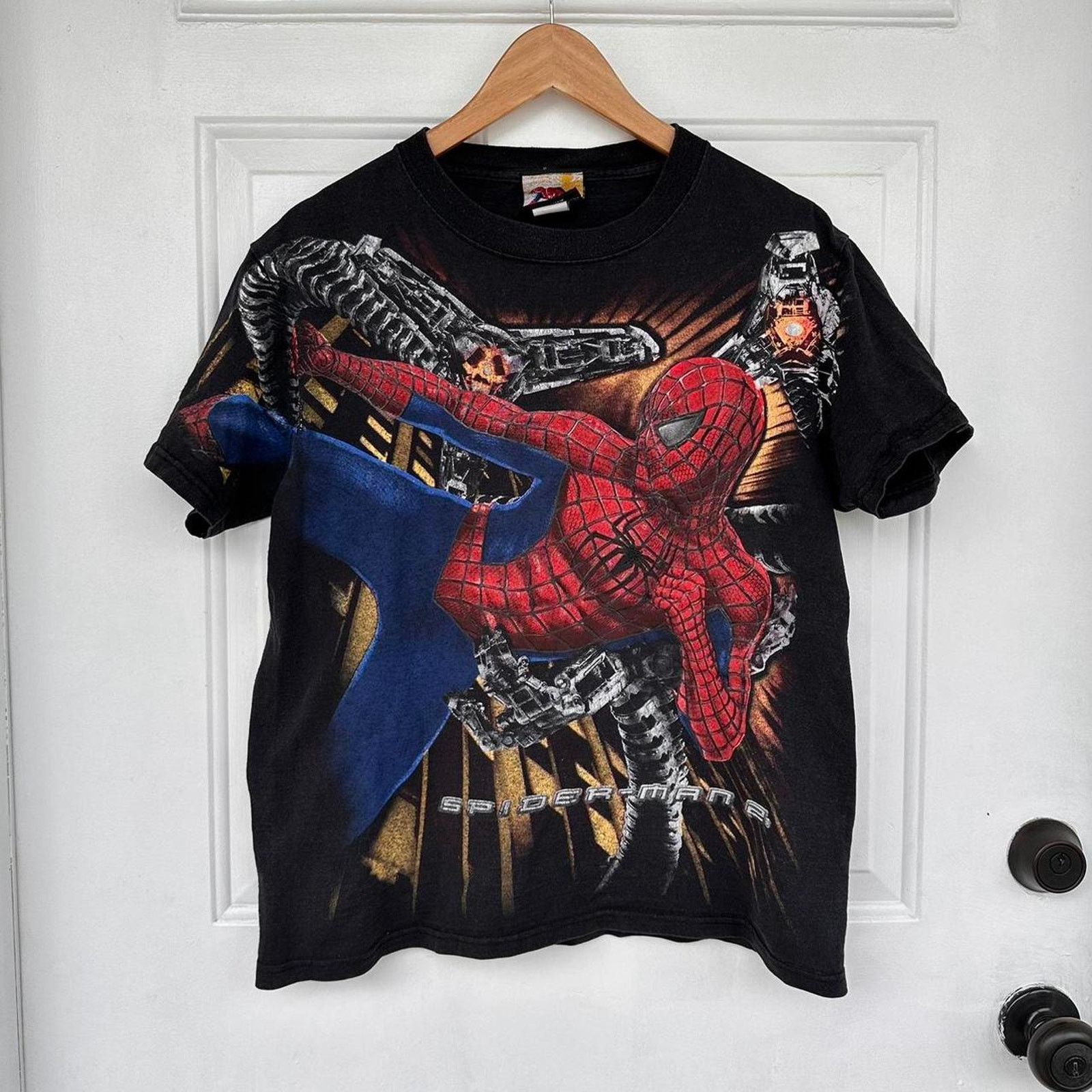 Vintage Spiderman 2 2024 Movie Shirt Marvel Comics