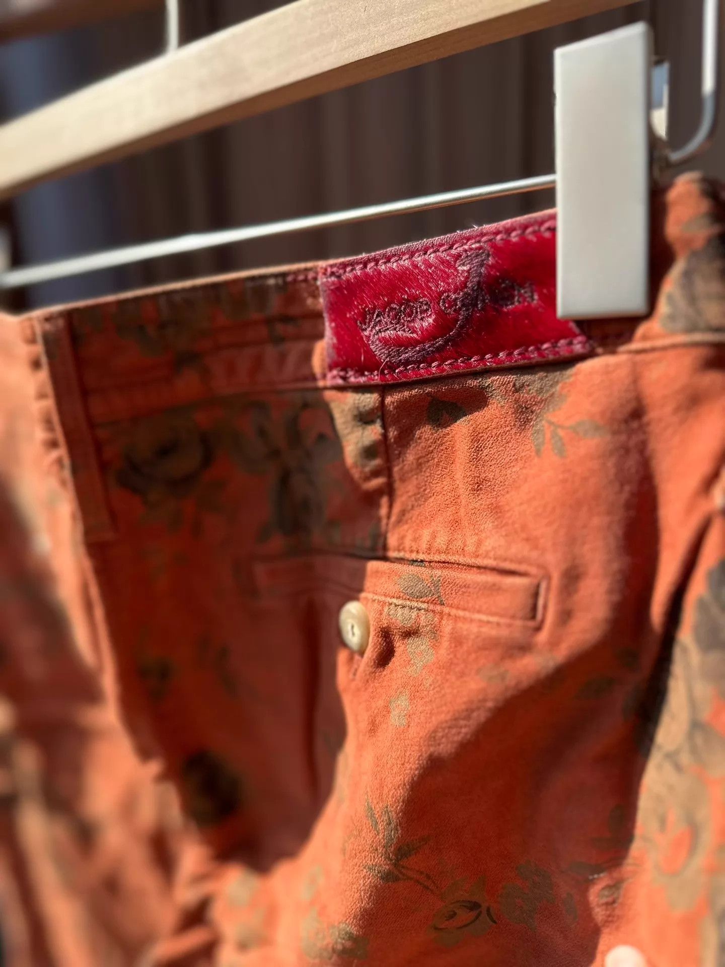 Jockey JOCAB COHEN Tapered Chino Pants 27 Gold Rose Size 27" / US 4 / IT 40 - 5 Thumbnail