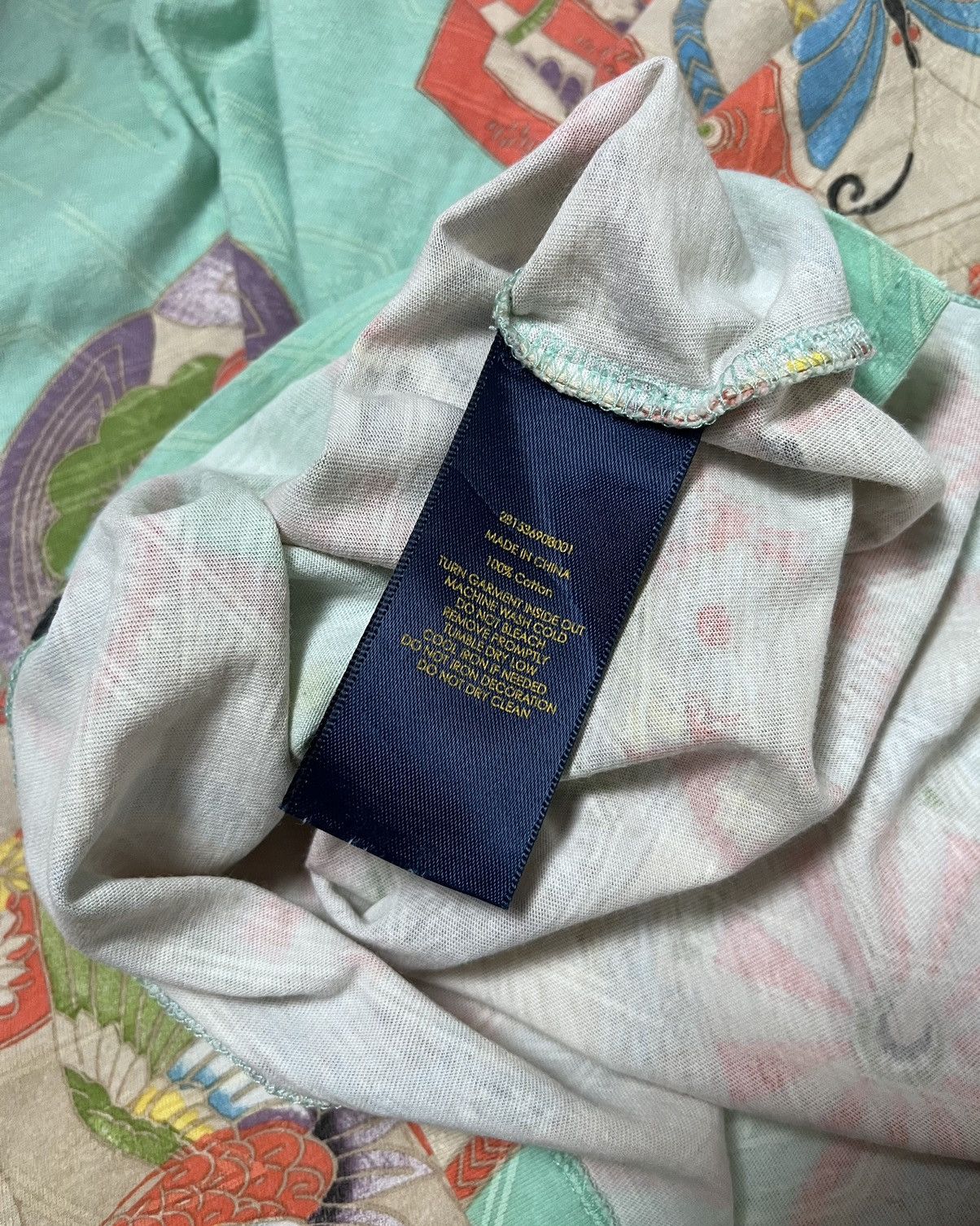 Polo Ralph Lauren 2000s Polo Golf Ralph Lauren Art Print Polo Shirt Size S / US 4 / IT 40 - 14 Thumbnail