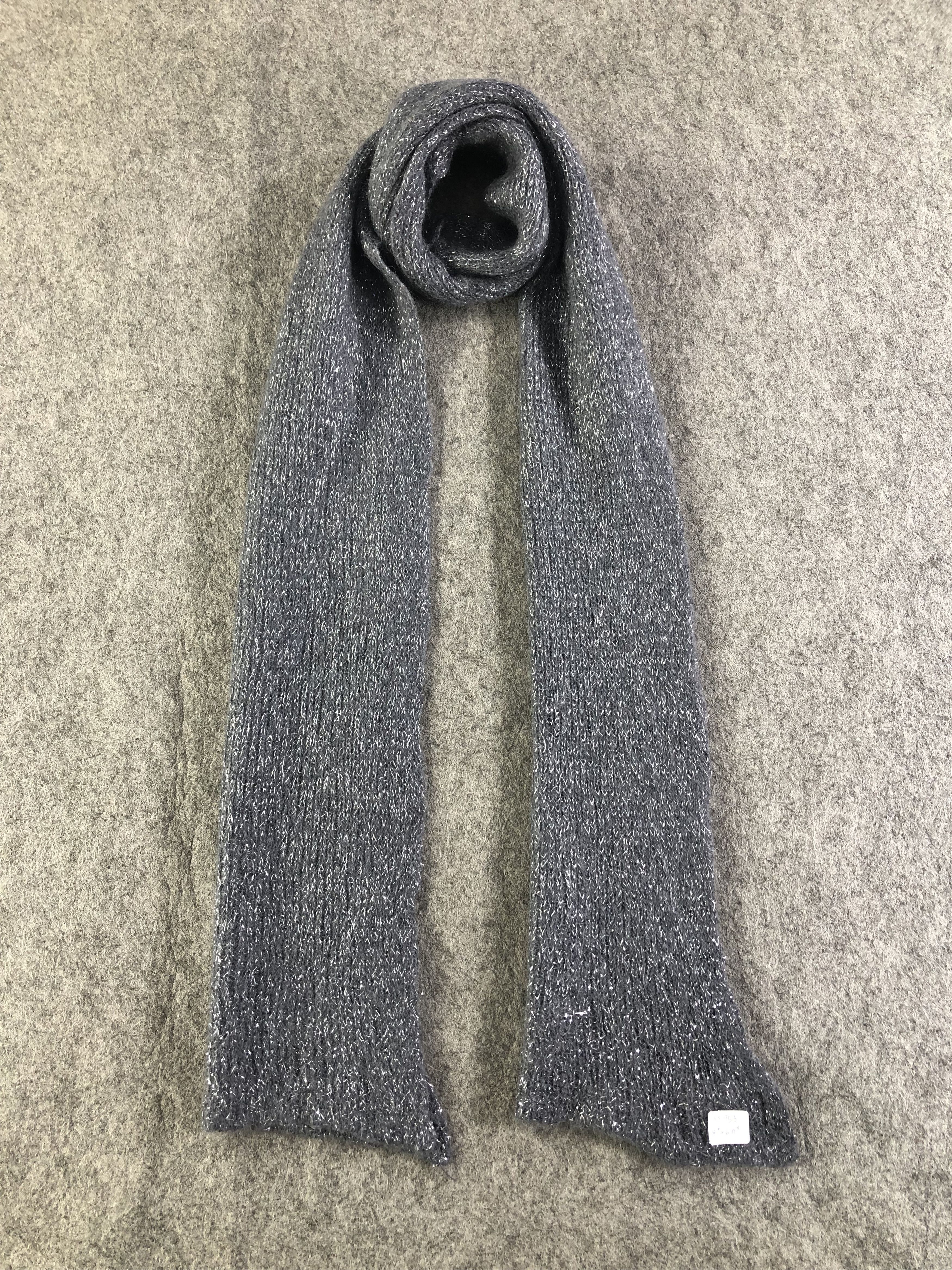 Paco Rabanne × Vintage Paco Rabanne Scarf / Muffler / Neckwear Size ONE SIZE - 1 Thumbnail