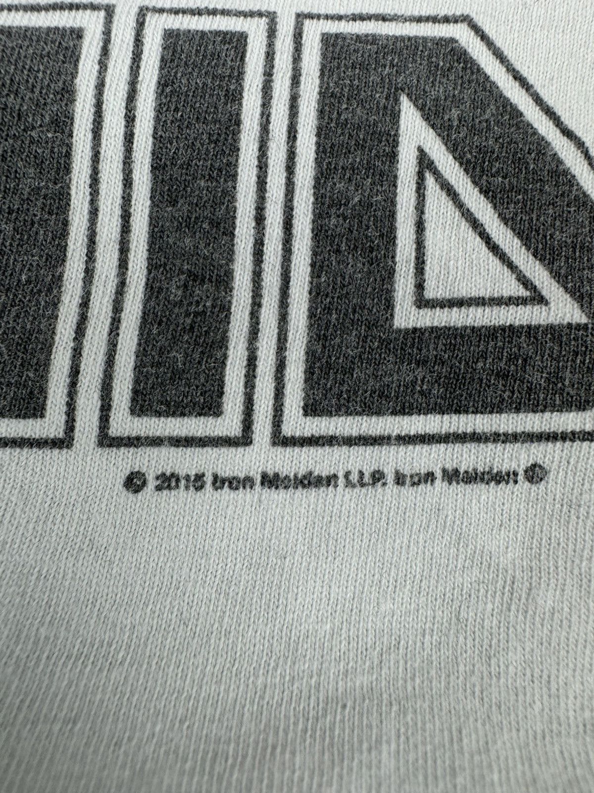 Band Tees Vintage 00s Iron Maiden the book of souls long sleeve tee Size US XL / EU 56 / 4 - 8 Thumbnail