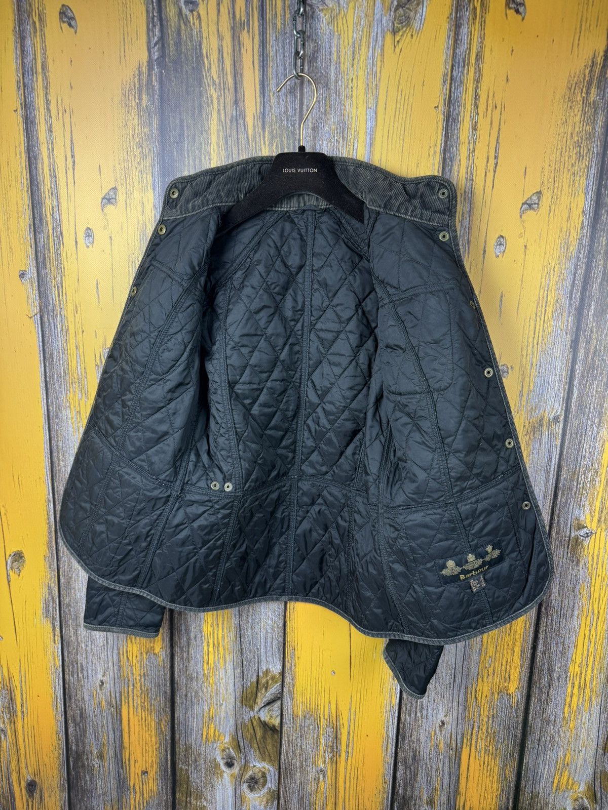 Barbour Barbour International Womans Jacket Bomber Vintage Size S / US 4 / IT 40 - 8 Thumbnail