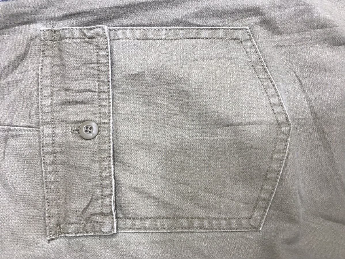Japanese Brand BACK NUMBER Japan Slim Military Fatigue Baker Pant Size US 32 / EU 48 - 14 Thumbnail