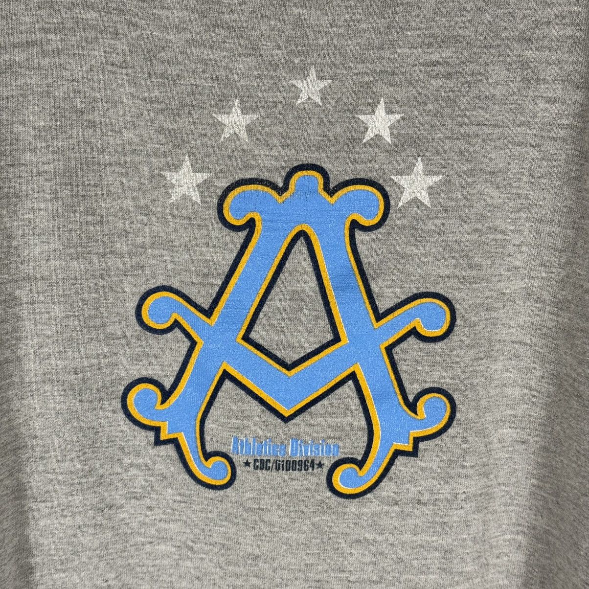 Akademiks Akademiks Mens Graphic Tee Jeanious Camp Logo Made In Usa Size US XXL / EU 58 / 5 - 12 Thumbnail