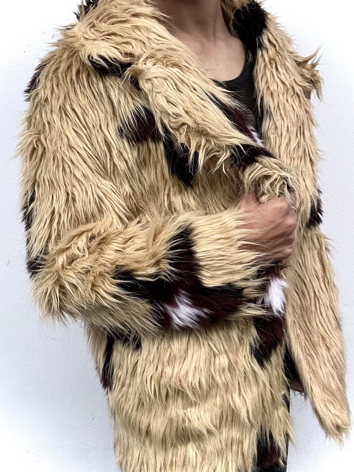 Japanese Brand Los Angeles Project Star Fur Jacket Size US L / EU 52-54 / 3 - 4 Thumbnail