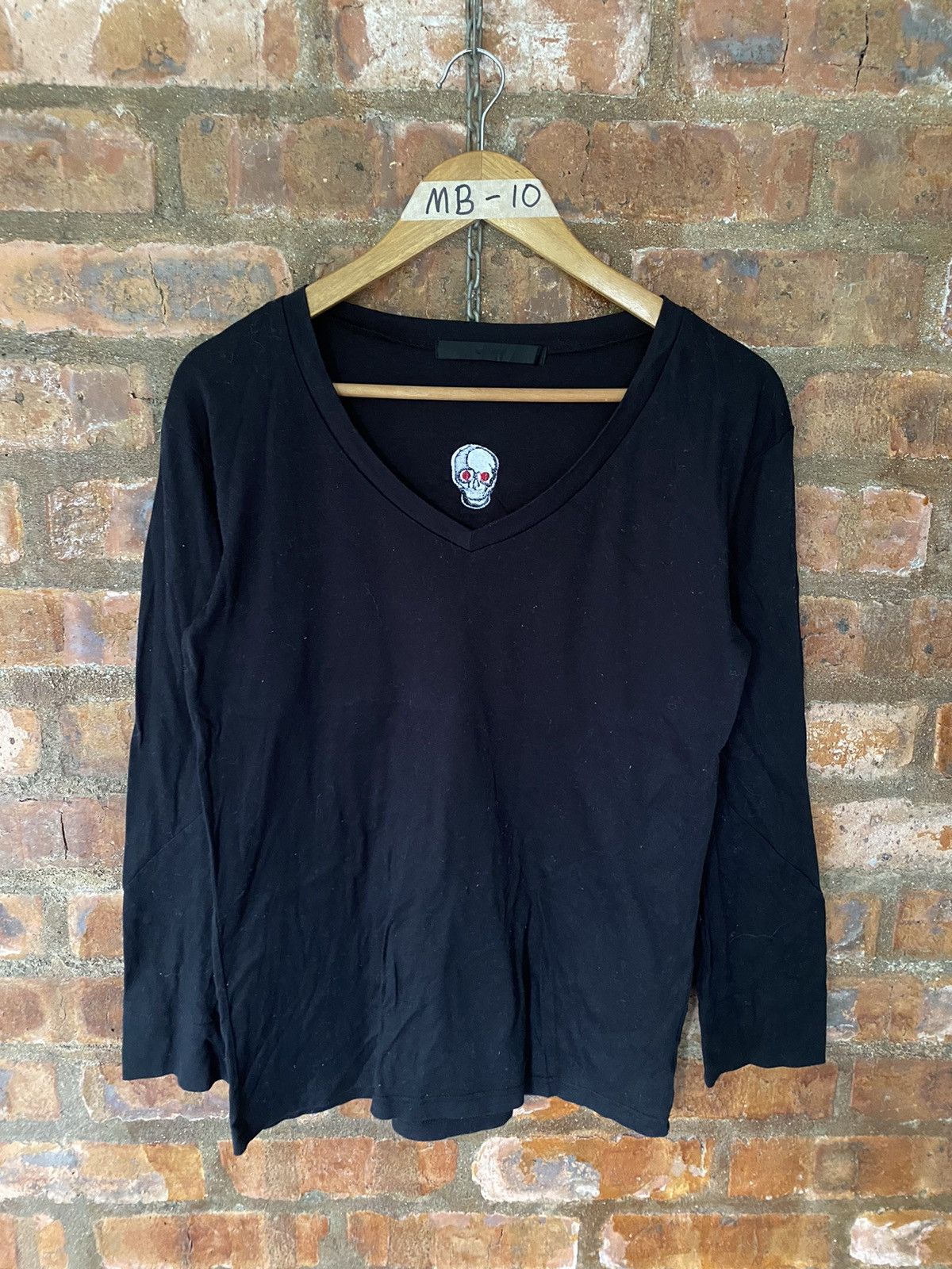 KMRii 2000s Anglasad Japan embroidered Skull trinity Size US S / EU 44-46 / 1 - 7 Thumbnail