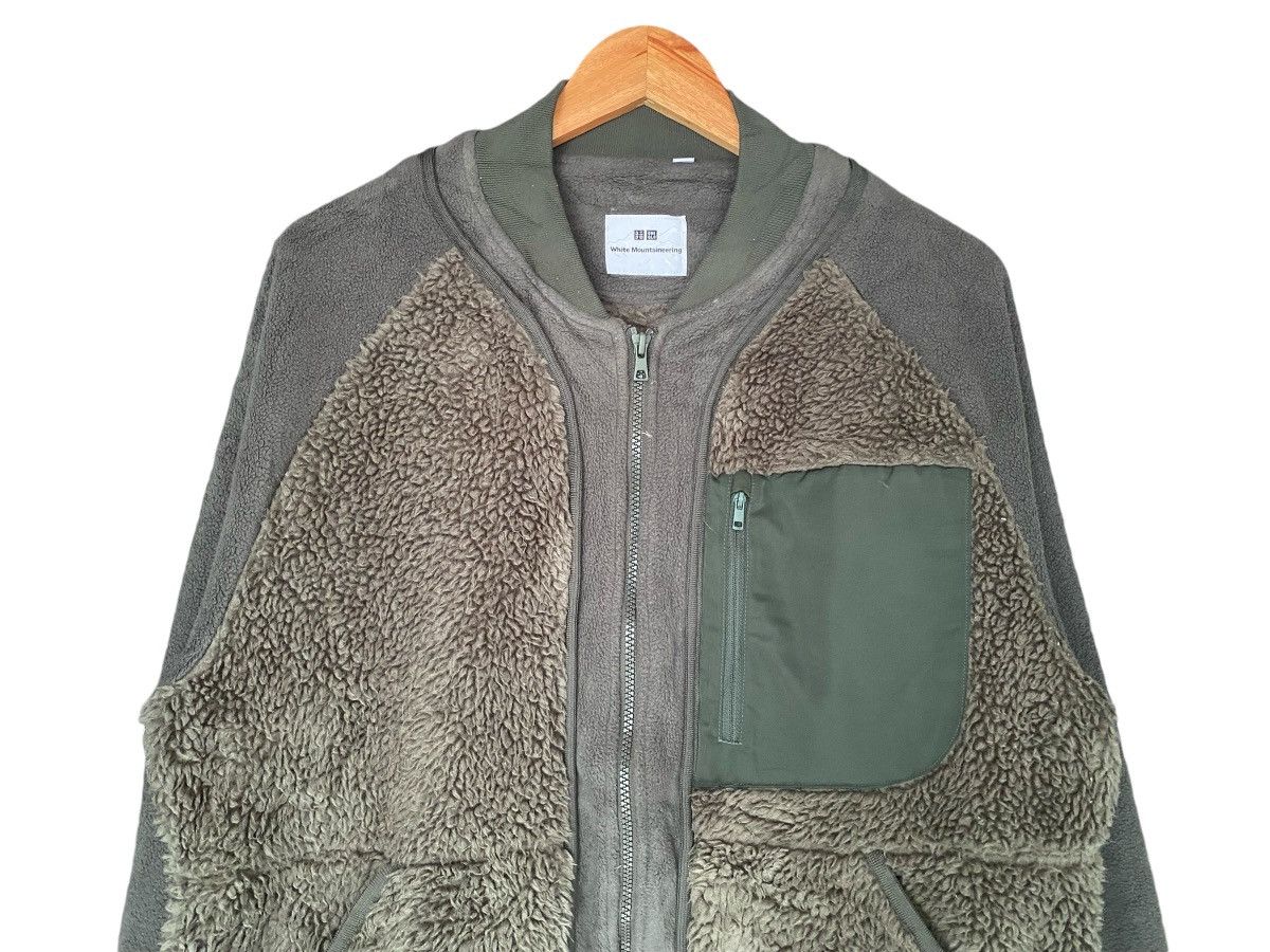 Uniqlo × White Mountaineering WHITE MOUNTAINEERING x UNIQLO Deep Pile Fleece Jacket Size US M / EU 48-50 / 2 - 7 Thumbnail