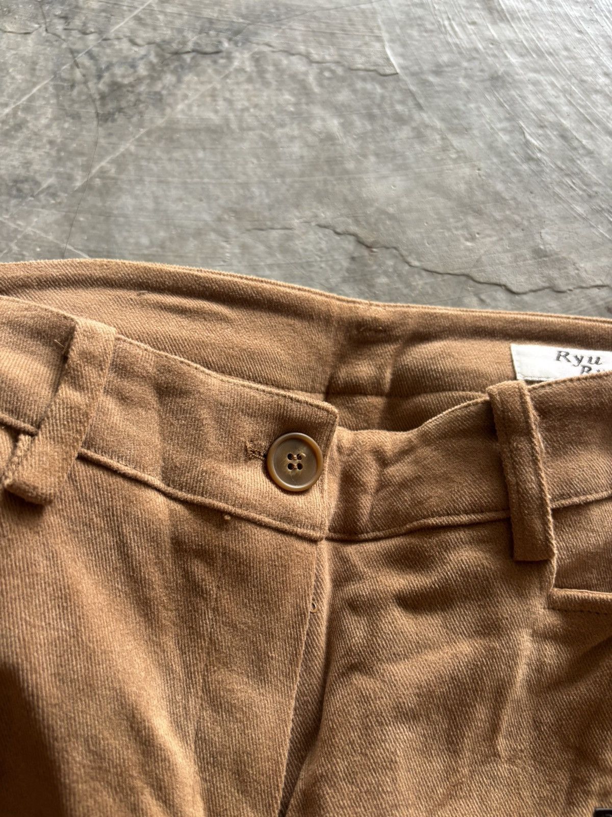Le Grande Bleu (L.G.B.) RYU RYU flare japanese punk seditionaries bondage japanese Size US 28 / EU 44 - 3 Thumbnail