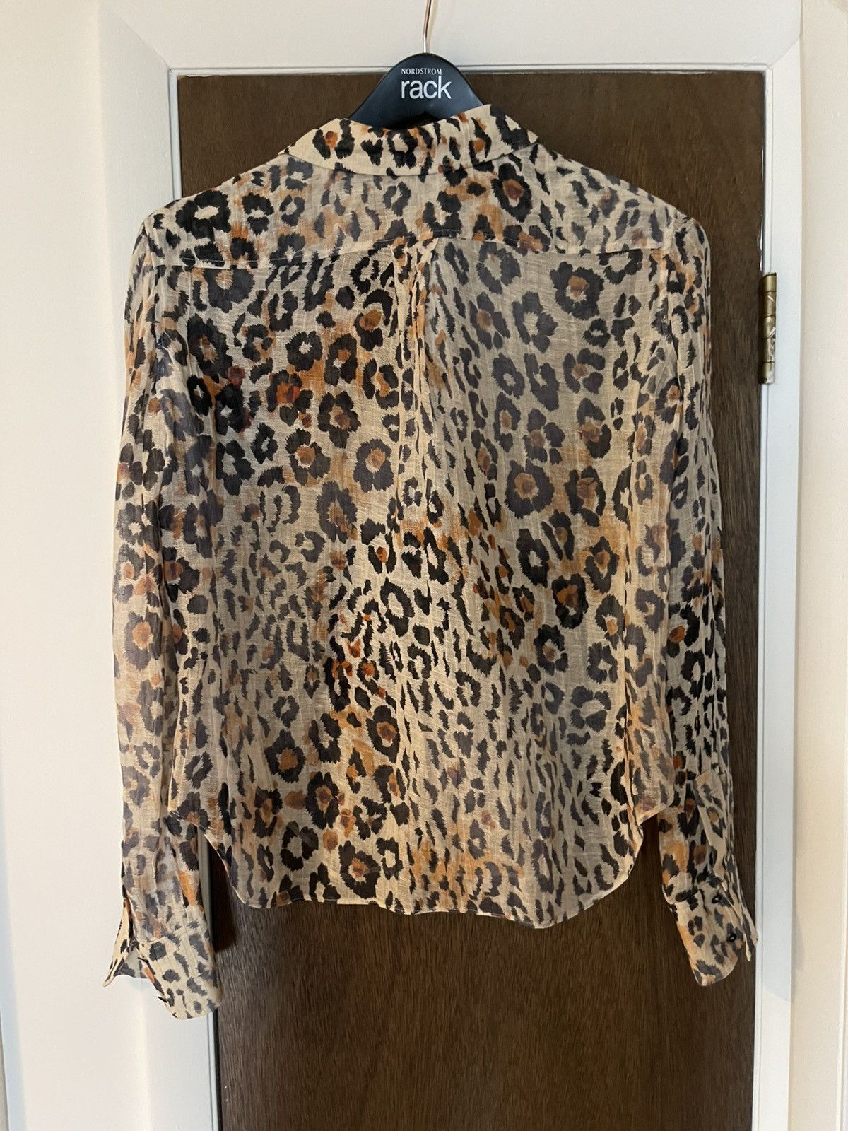Chloe Chloe women’s shirt tawny 38 NWT Size S / US 4 / IT 40 - 4 Thumbnail